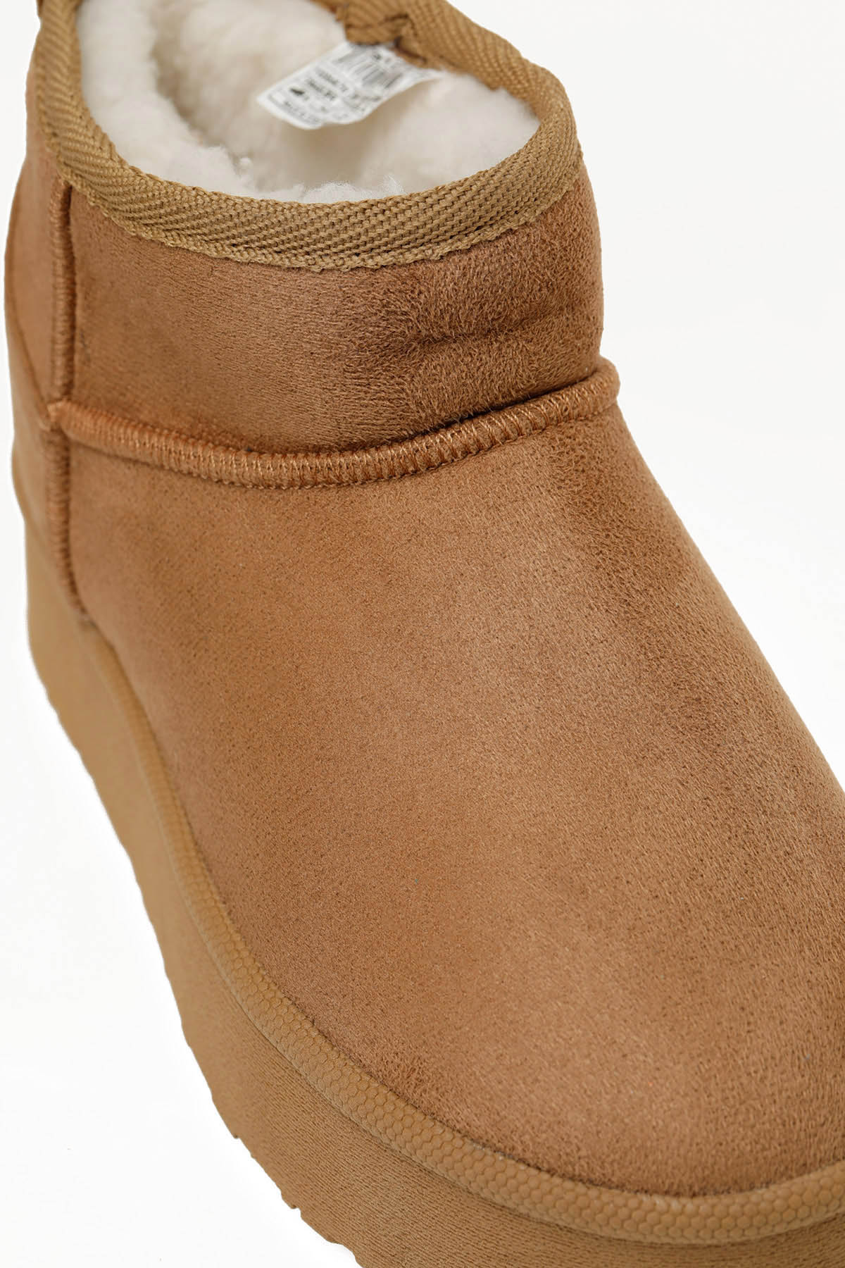 24K-1030 5PR Taba Kadın Kar Botu - Görsel 9