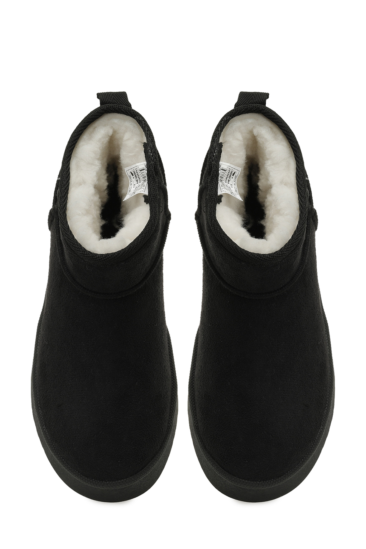 24K-1030 5PR Siyah Kadın Kar Botu - Görsel 5