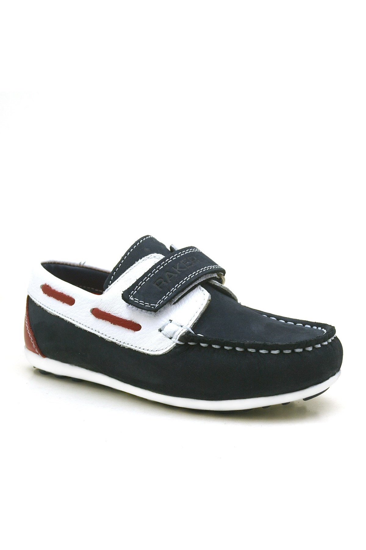Feniks Hakiki Deri Cırtlı Günlük Erkek Çocuk Ayakkabı - Görsel 2