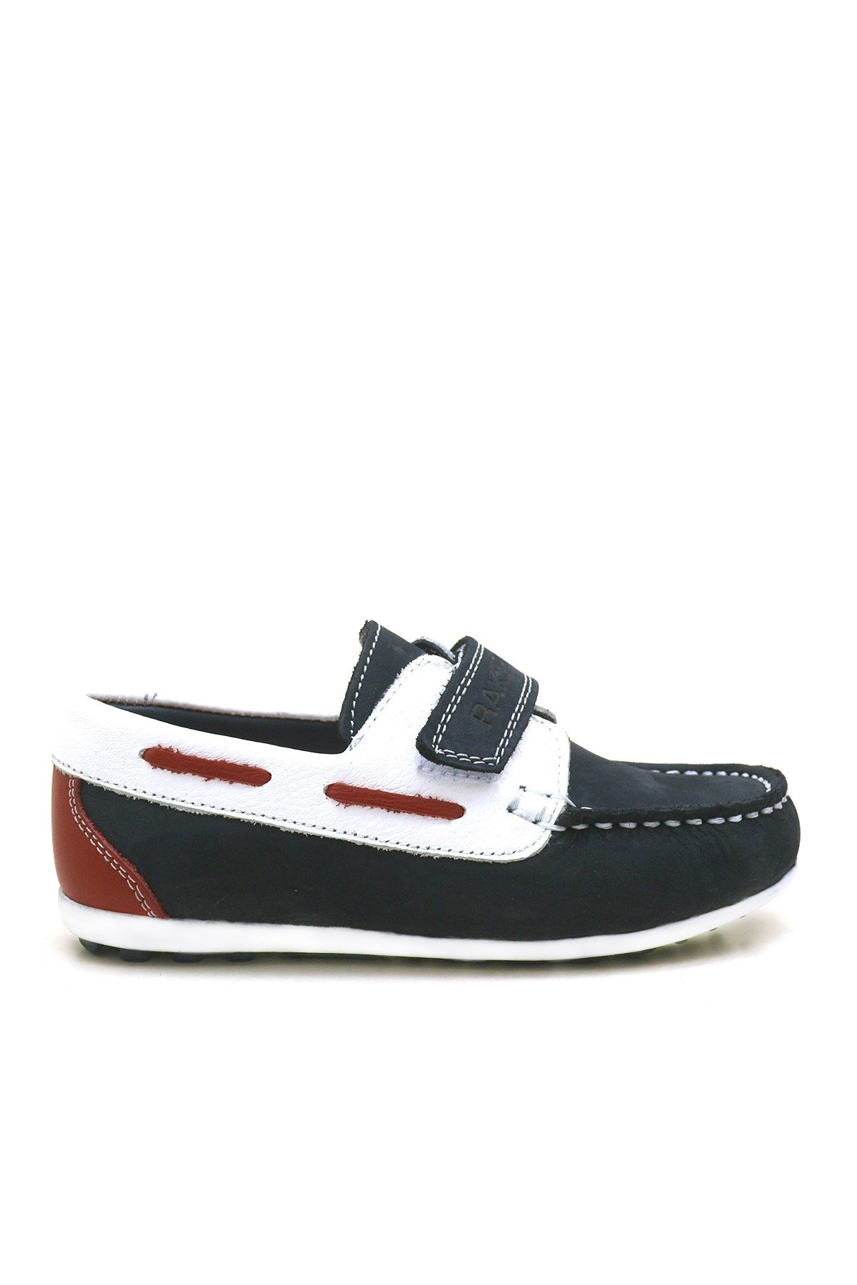 Feniks Hakiki Deri Cırtlı Günlük Erkek Çocuk Ayakkabı - Görsel 3