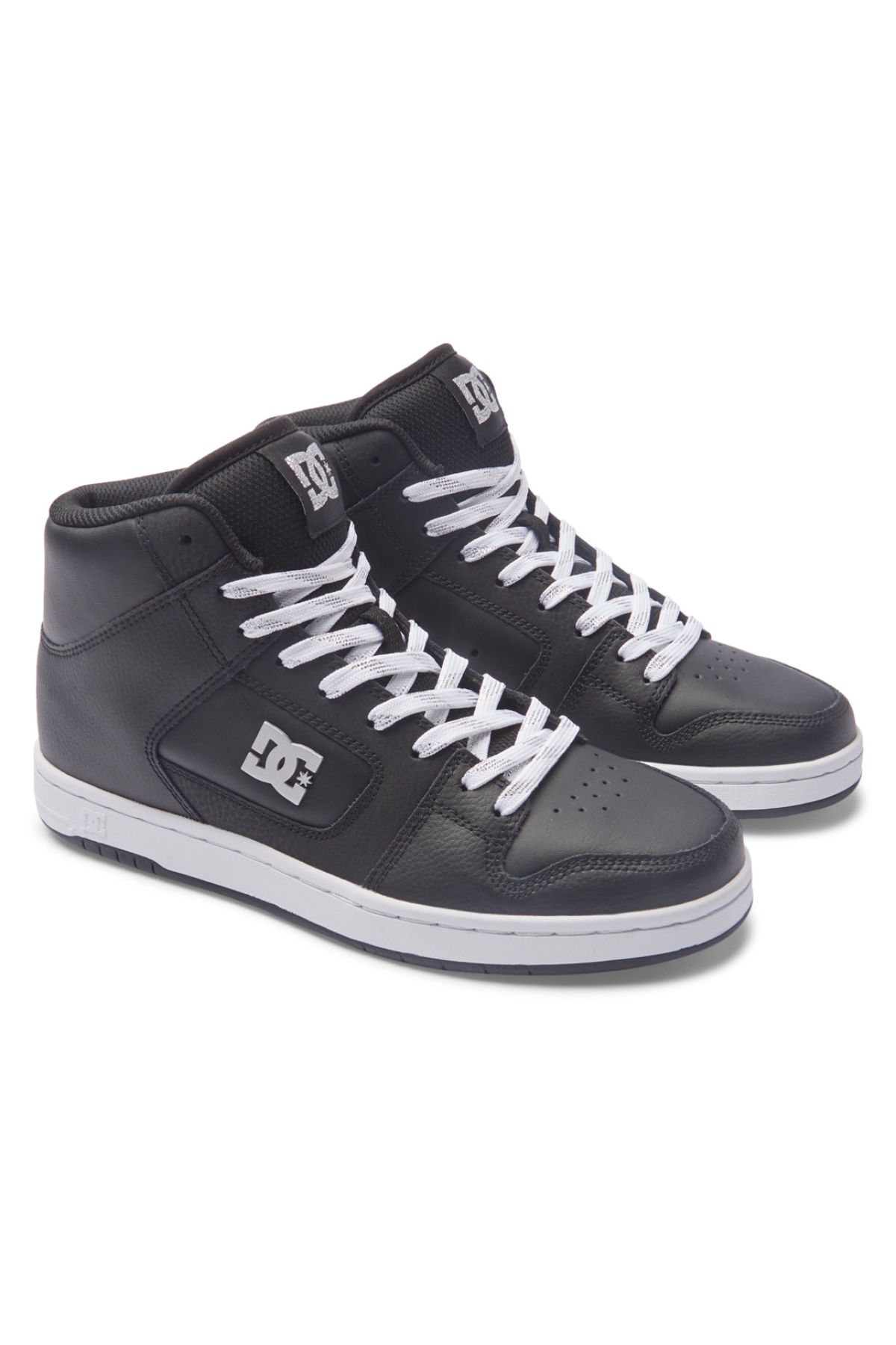 Manteca 4 Hı Kadin Siyah Spor Ayakkabı Adjs100164-bsl - Görsel 3