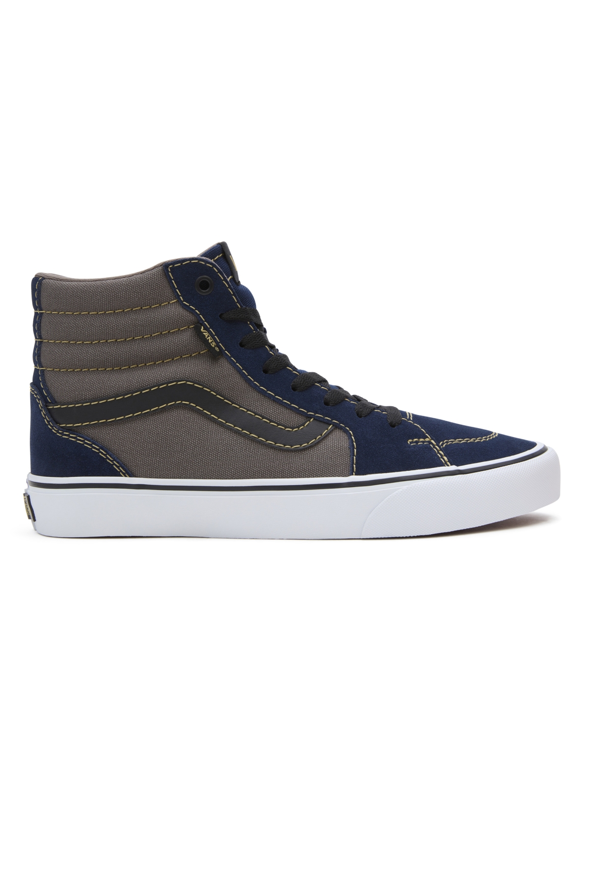 Mn Filmore Hi Erkek Beyaz-mavi Spor Ayakkabı Vn0a5kxt5s21 - Görsel 2