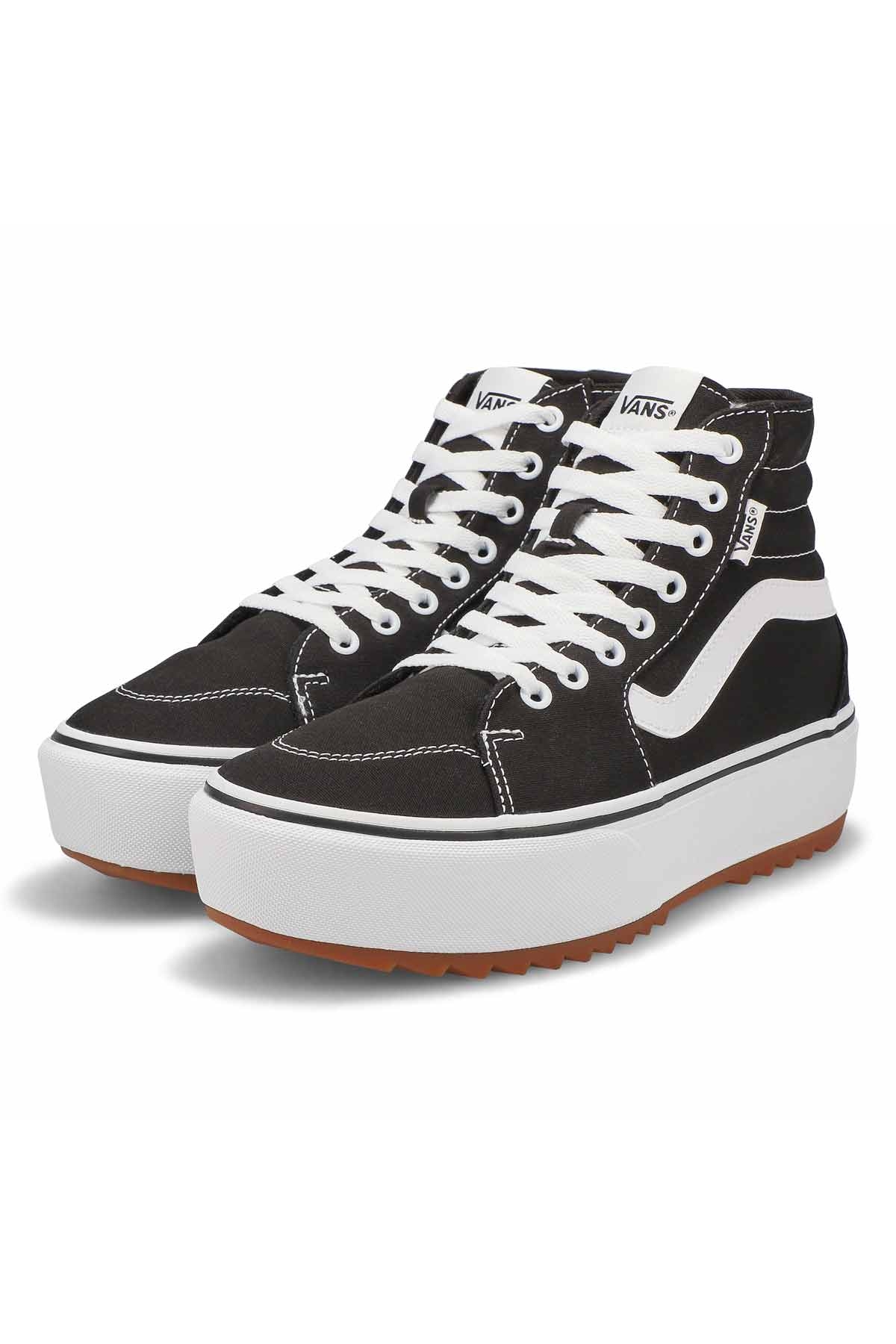 Filmore Hi Tapered Platform St Kadin Siyah Spor Ayakkabı Vn0a5jlgblk1 - Görsel 4