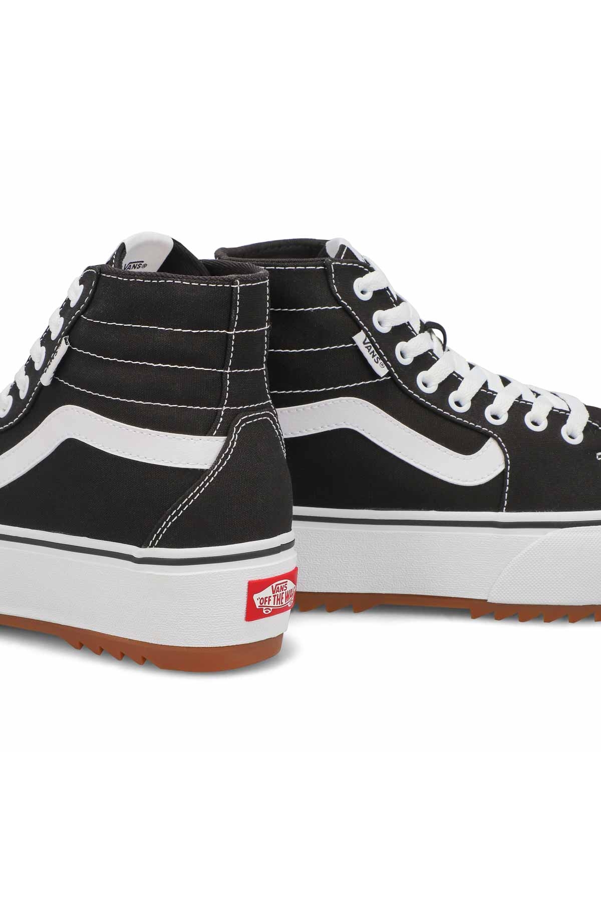 Filmore Hi Tapered Platform St Kadin Siyah Spor Ayakkabı Vn0a5jlgblk1 - Görsel 5