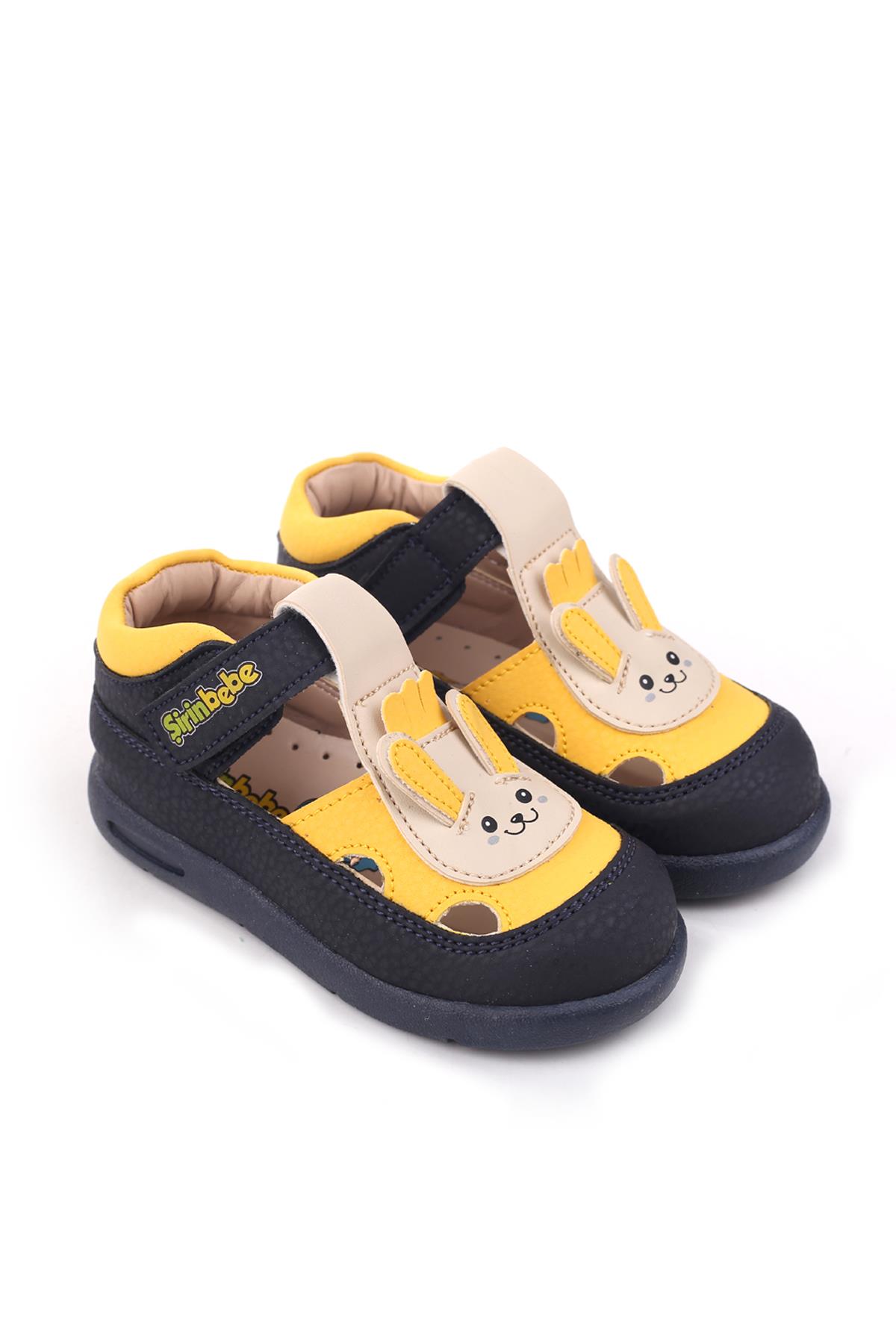 - Şrbb 4808 Erkek Bebek Ortopedik İlk Adım Ayakkabısı - Görsel 3