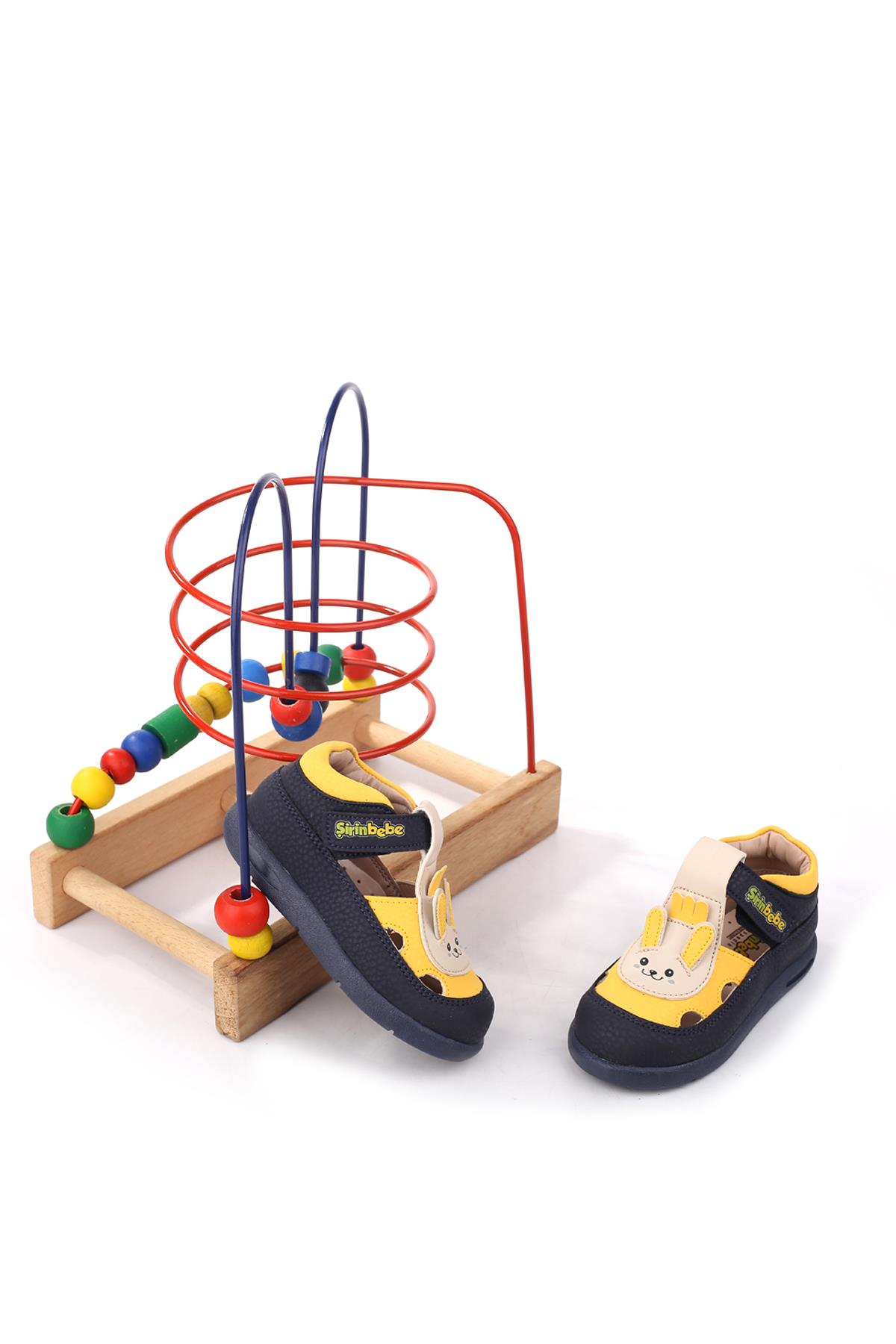 - Şrbb 4808 Erkek Bebek Ortopedik İlk Adım Ayakkabısı - Görsel 4