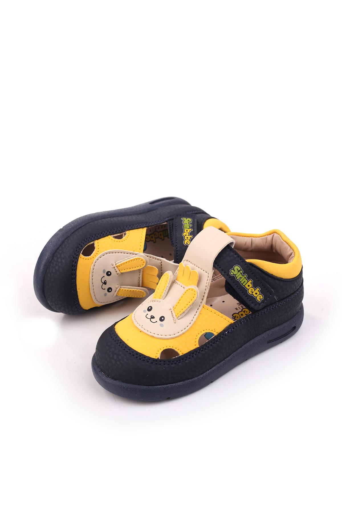 - Şrbb 4808 Erkek Bebek Ortopedik İlk Adım Ayakkabısı - Görsel 5