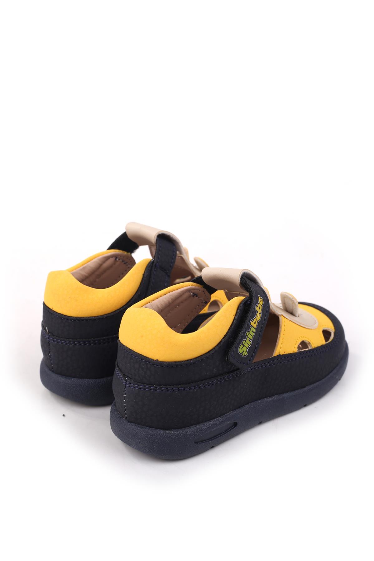 - Şrbb 4808 Erkek Bebek Ortopedik İlk Adım Ayakkabısı - Görsel 6