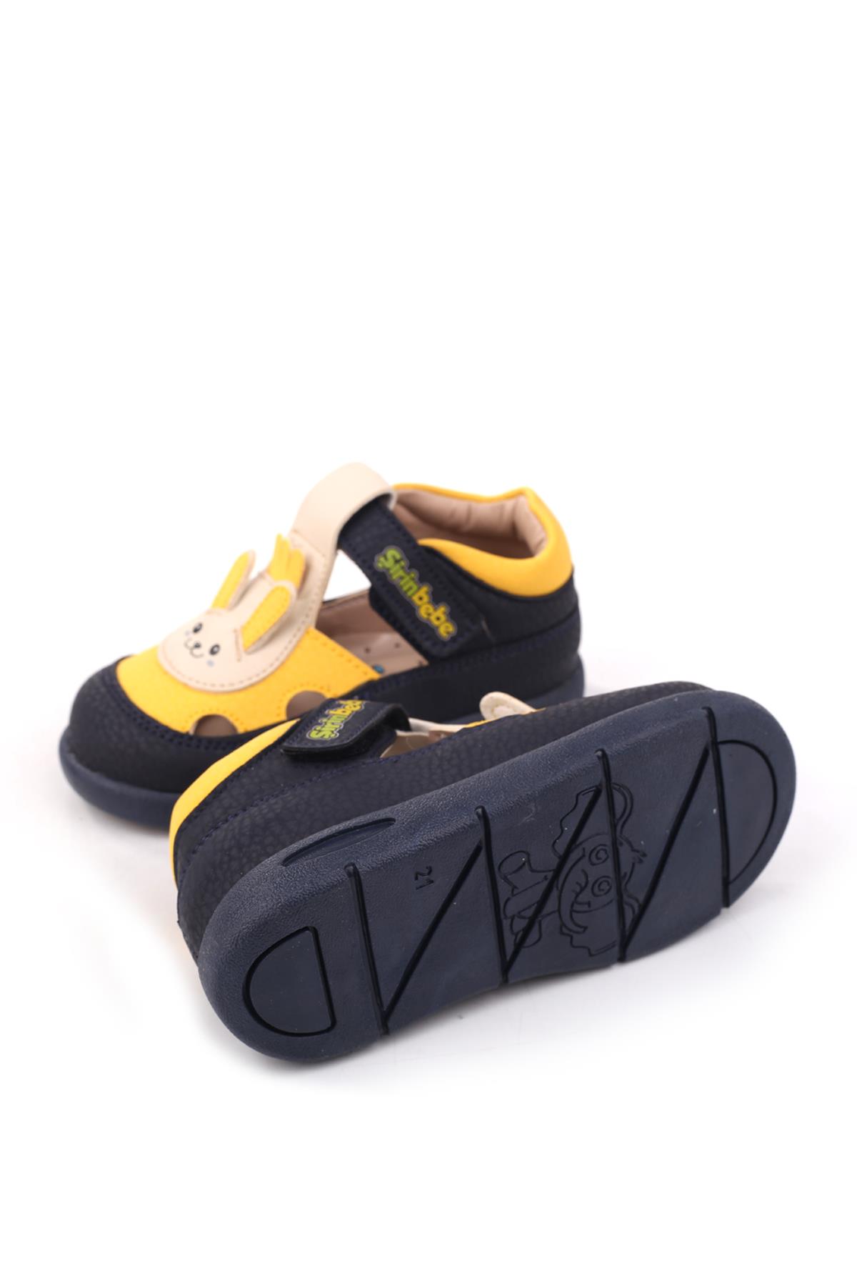- Şrbb 4808 Erkek Bebek Ortopedik İlk Adım Ayakkabısı - Görsel 7