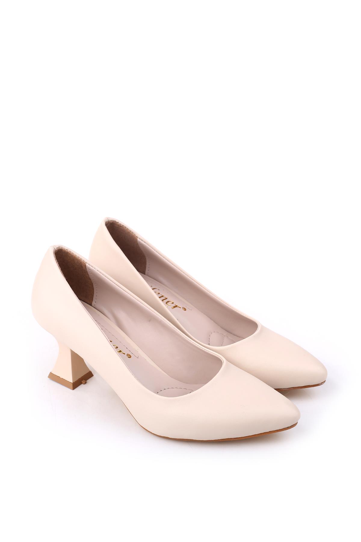 801 Kadın 6 cm Topuklu Klasik Ayakkabı - Görsel 2