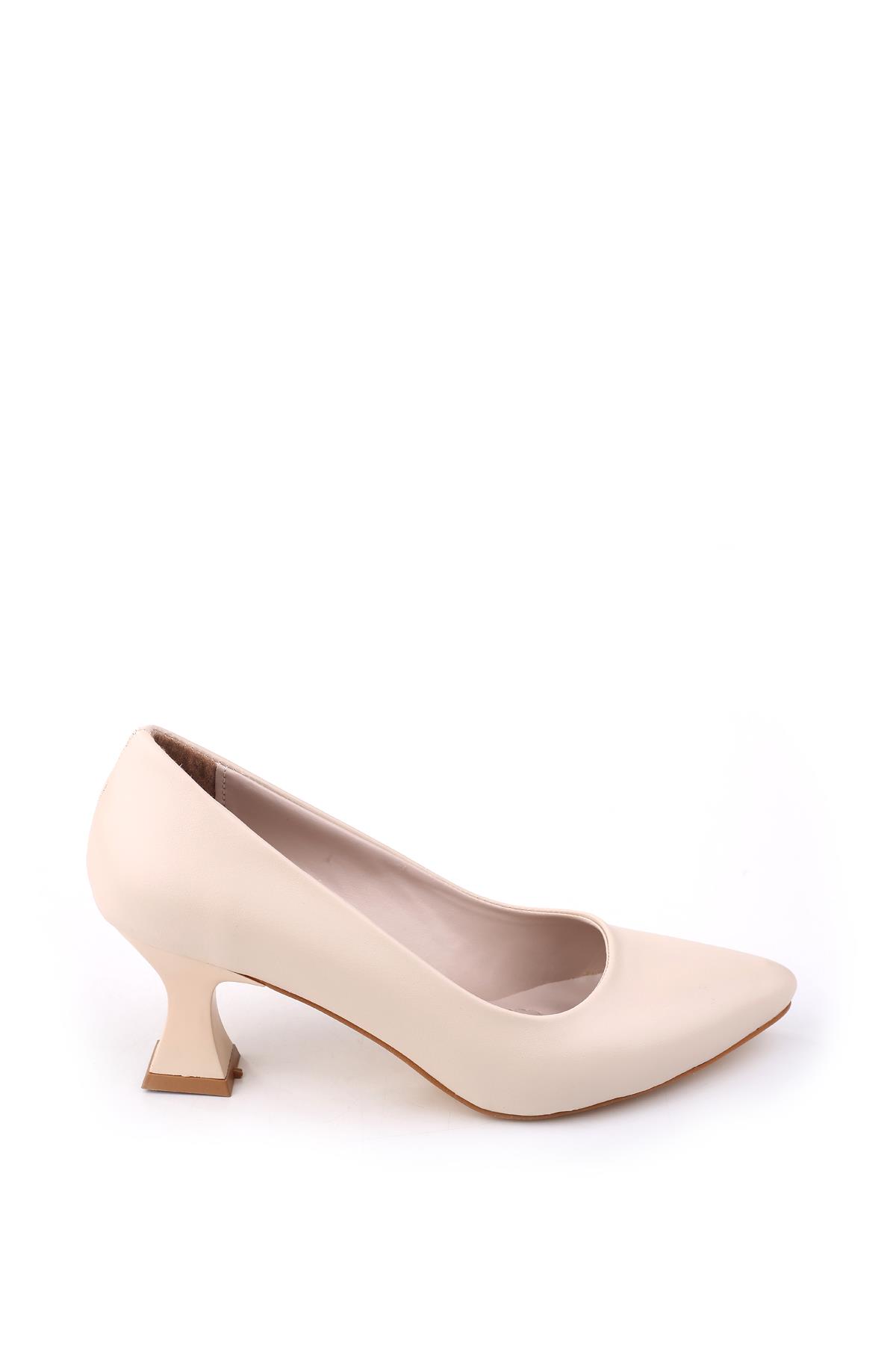 801 Kadın 6 cm Topuklu Klasik Ayakkabı - Görsel 3