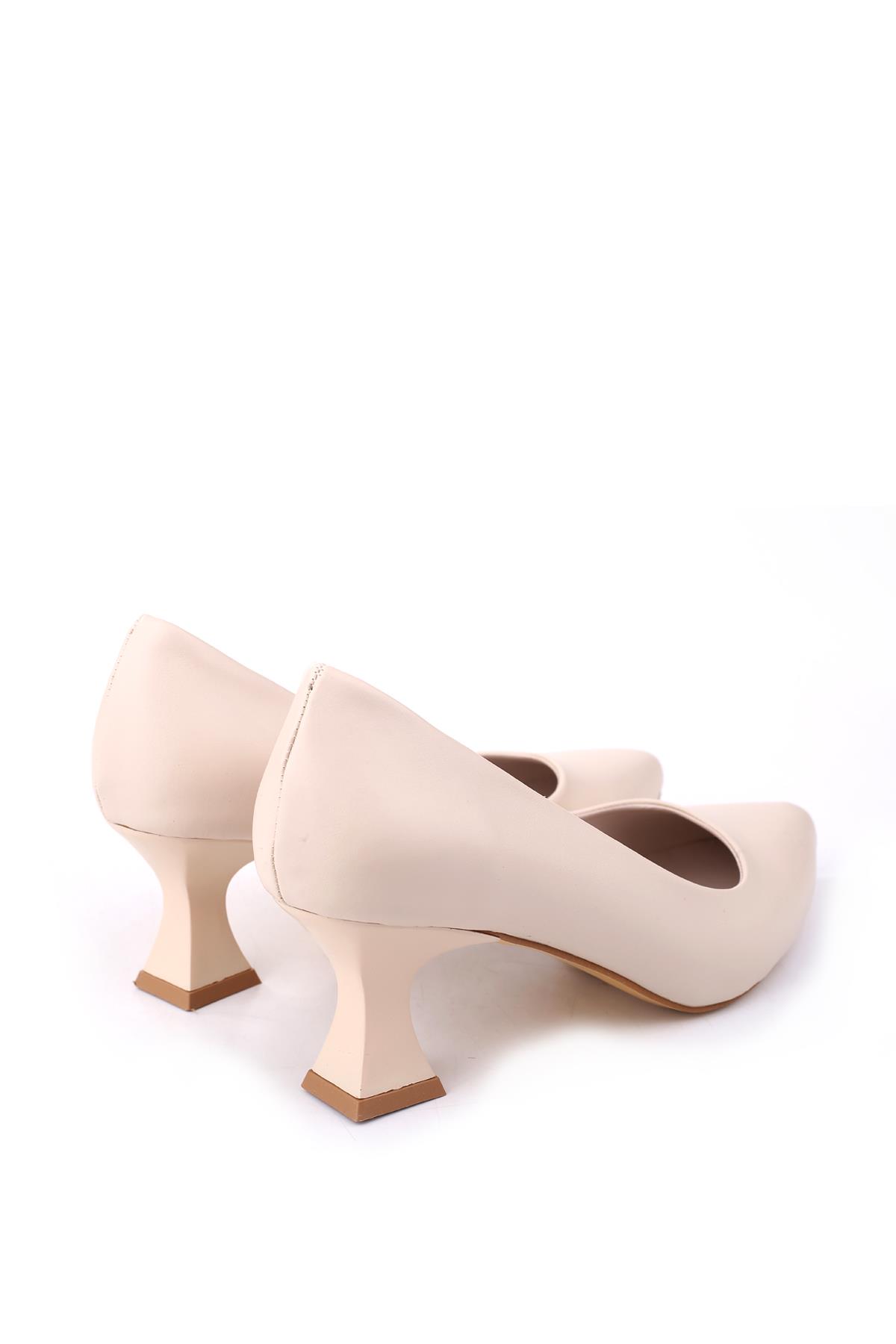 801 Kadın 6 cm Topuklu Klasik Ayakkabı - Görsel 5