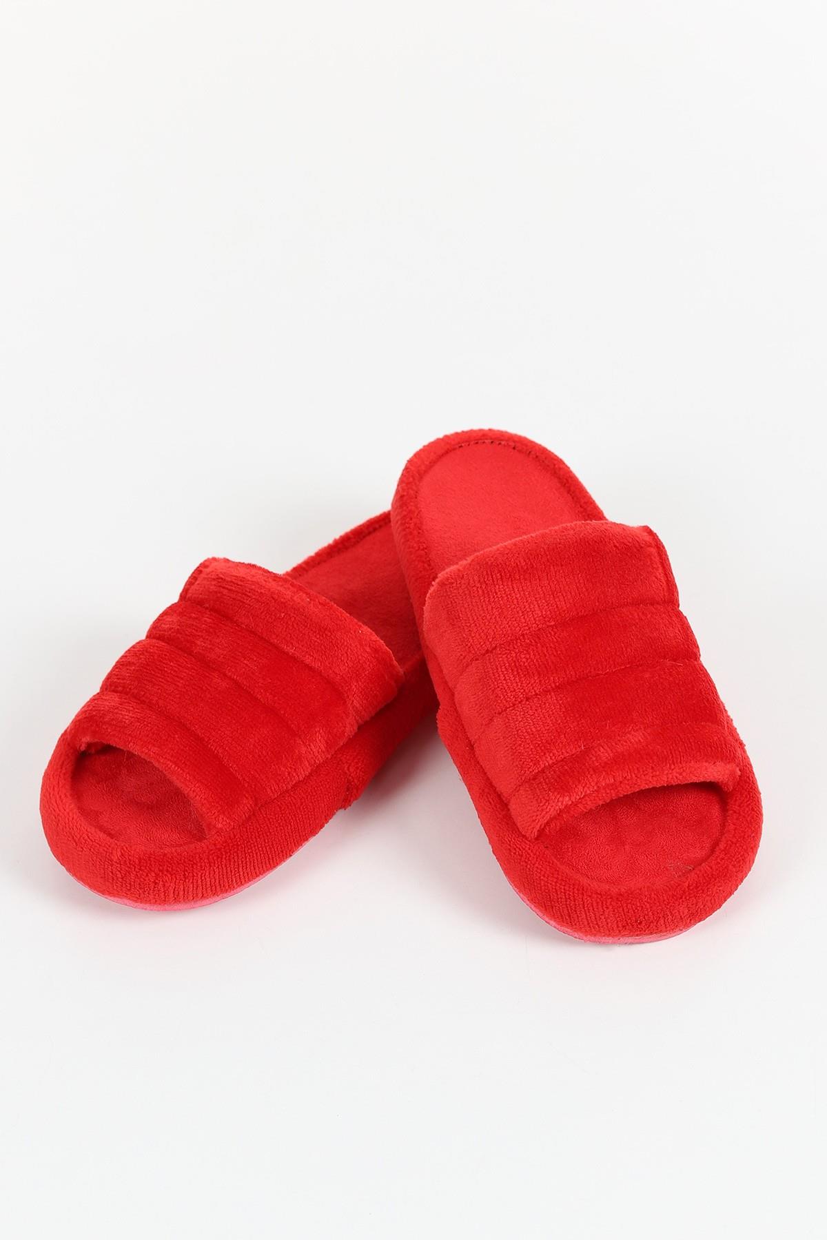 4660 Hafif Taban Kadın Halı-Ev Terliği - Görsel 3