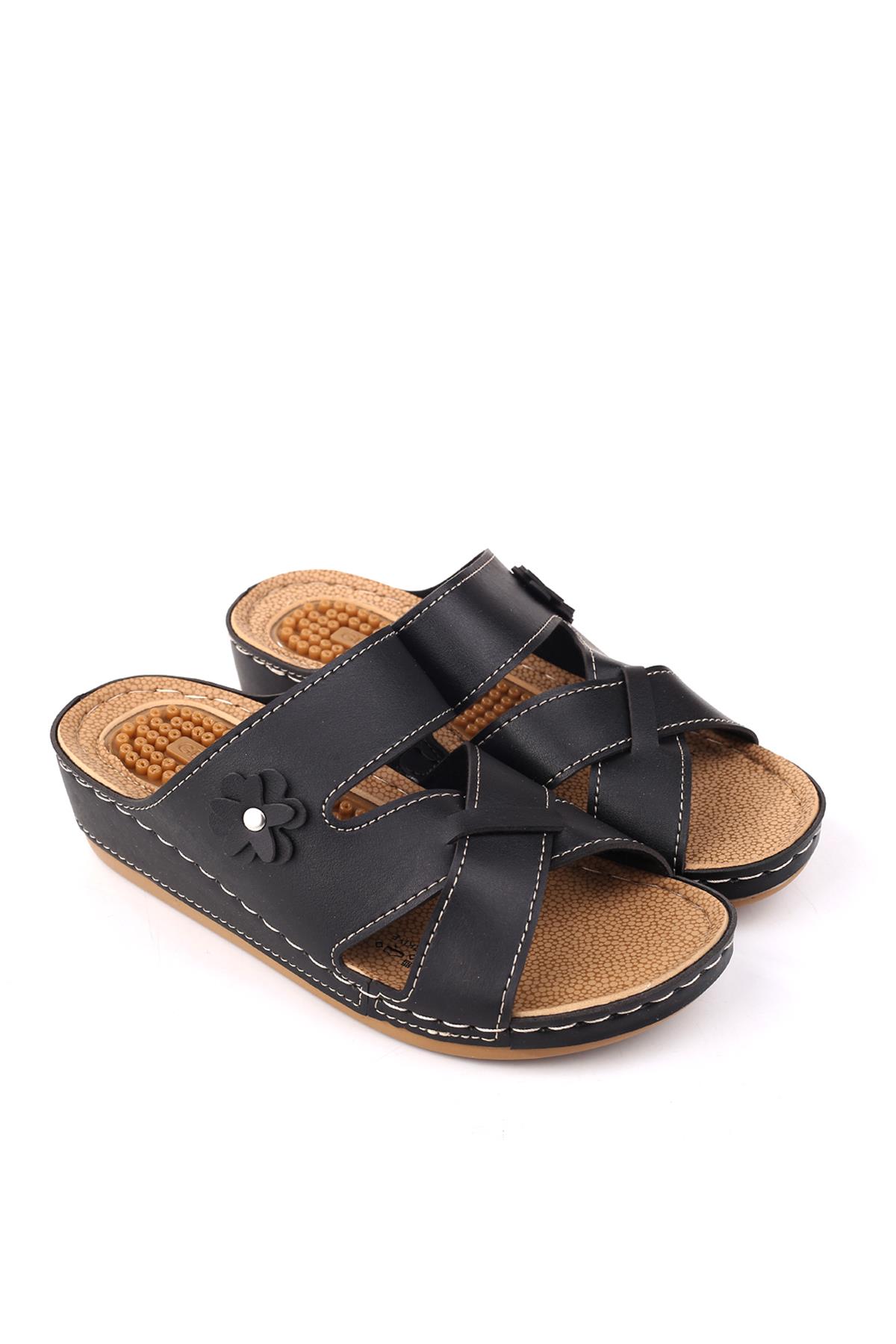 Yazlık Jelli Masaj Taban Günlük Kadın Terlik - Görsel 2