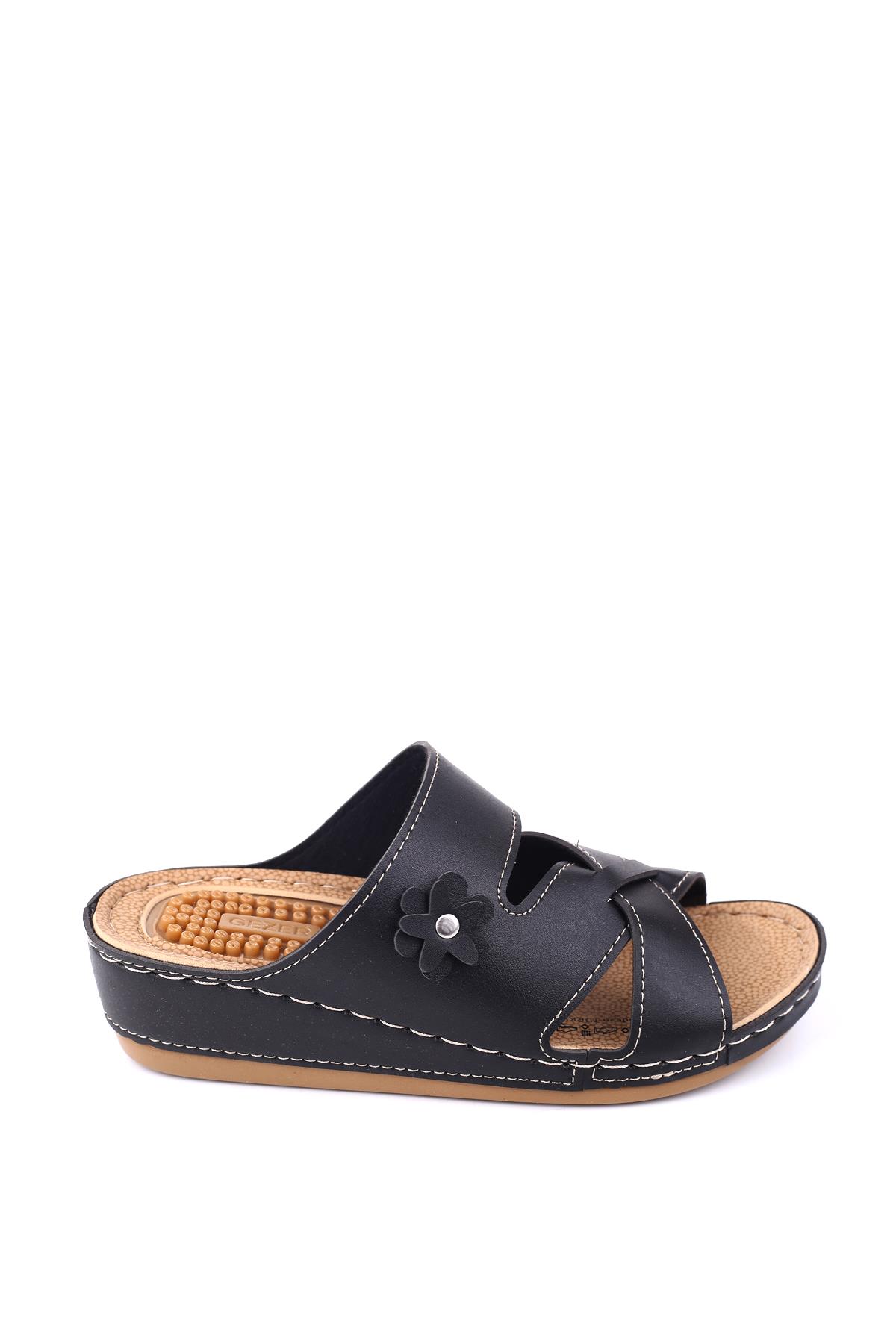 Yazlık Jelli Masaj Taban Günlük Kadın Terlik - Görsel 3