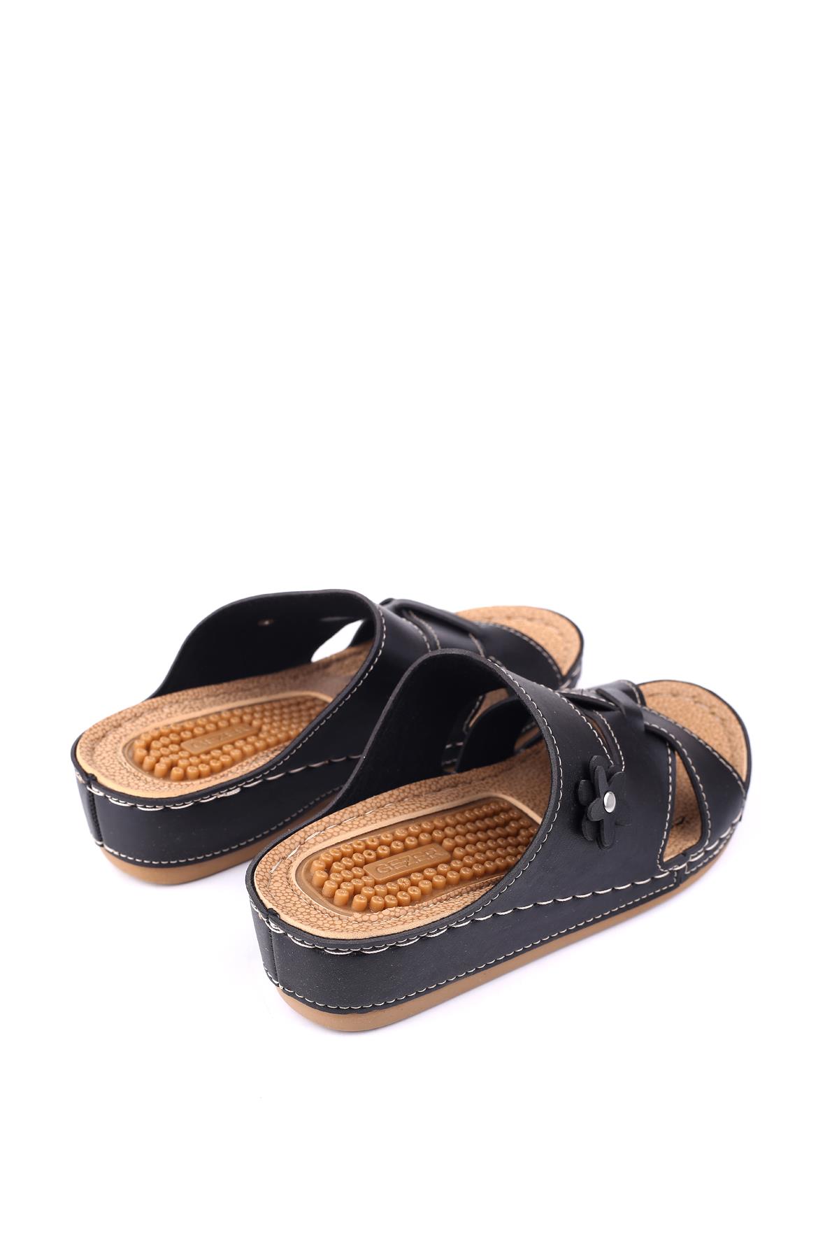 Yazlık Jelli Masaj Taban Günlük Kadın Terlik - Görsel 5