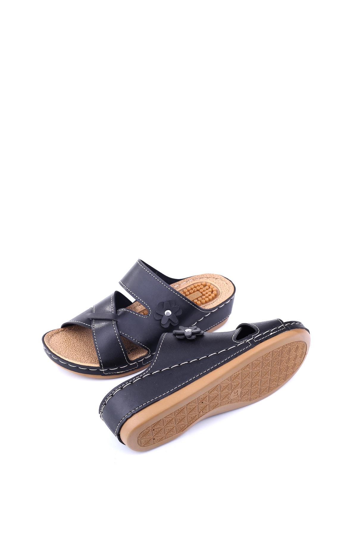 Yazlık Jelli Masaj Taban Günlük Kadın Terlik - Görsel 6