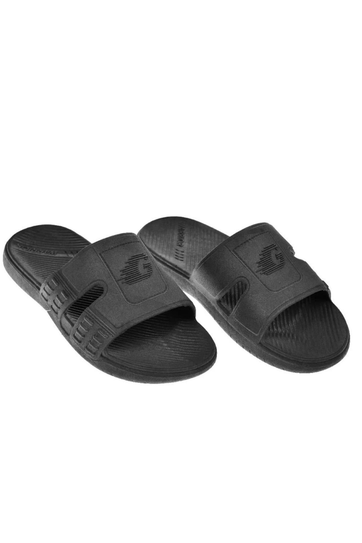 14994 Erkek Kaydırmaz Deniz Plaj Havuz Banyo Günlük Terlik - Görsel 3
