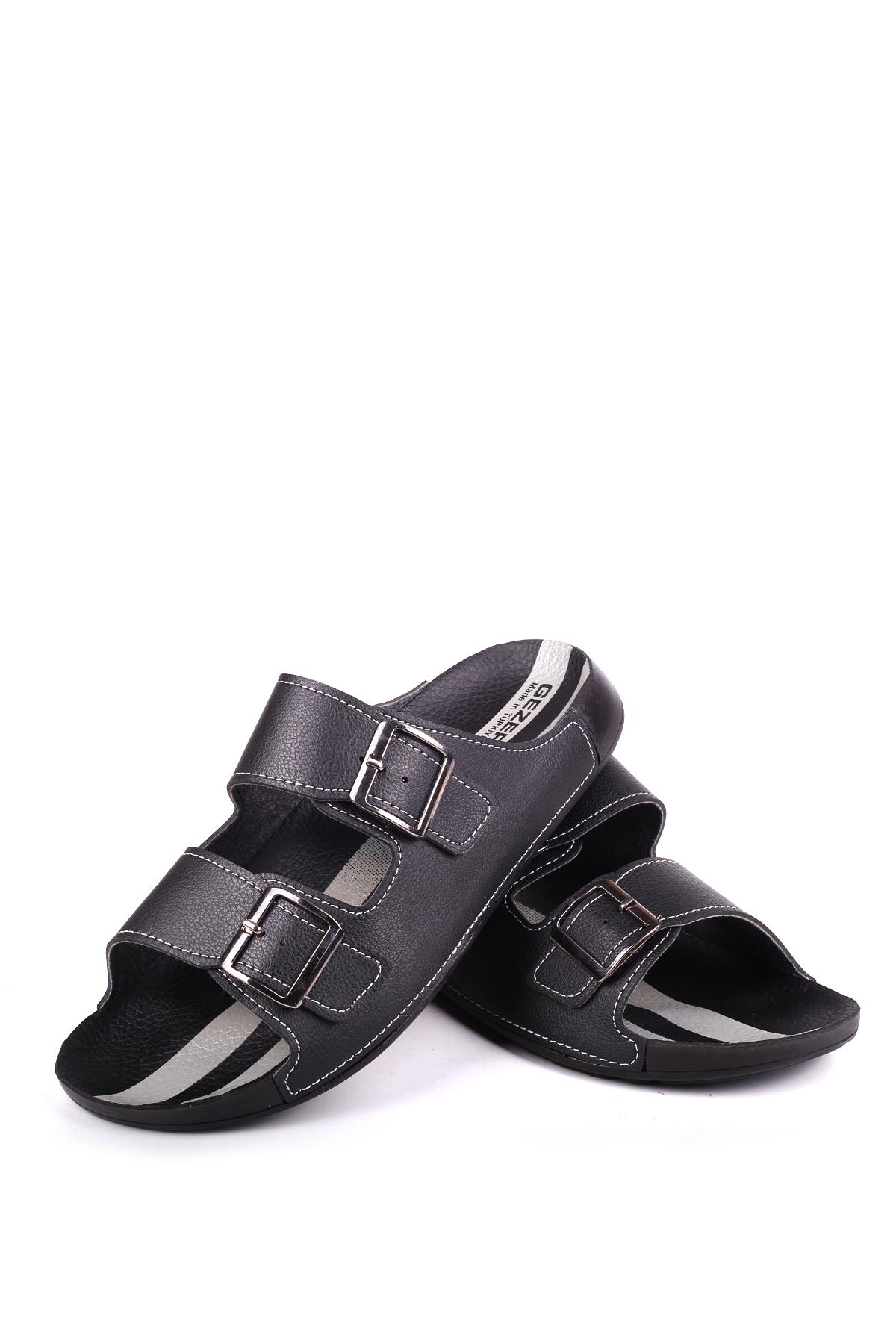 15037 Anatomik Rahat Taban Ayarlanabilir Erkek Terliği - Görsel 4