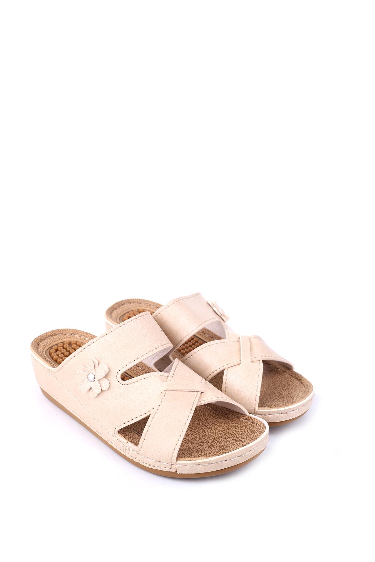 Yazlık Jelli Masaj Taban Günlük Kadın Terlik - Görsel 2