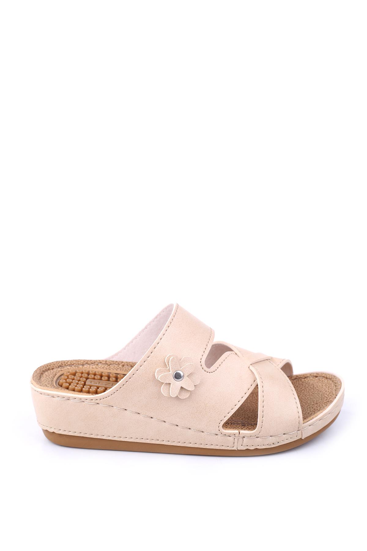 Yazlık Jelli Masaj Taban Günlük Kadın Terlik - Görsel 3