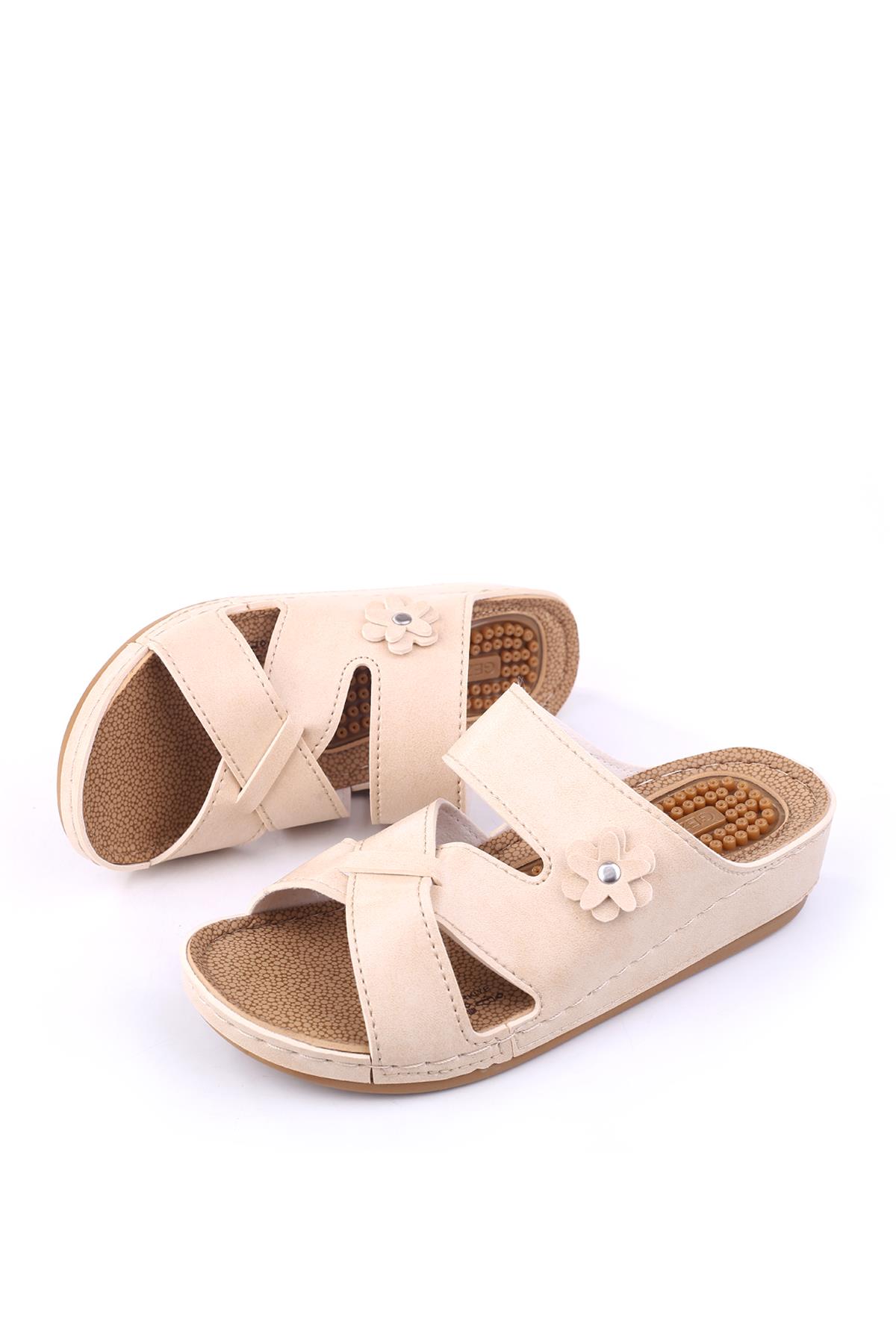 Yazlık Jelli Masaj Taban Günlük Kadın Terlik - Görsel 4