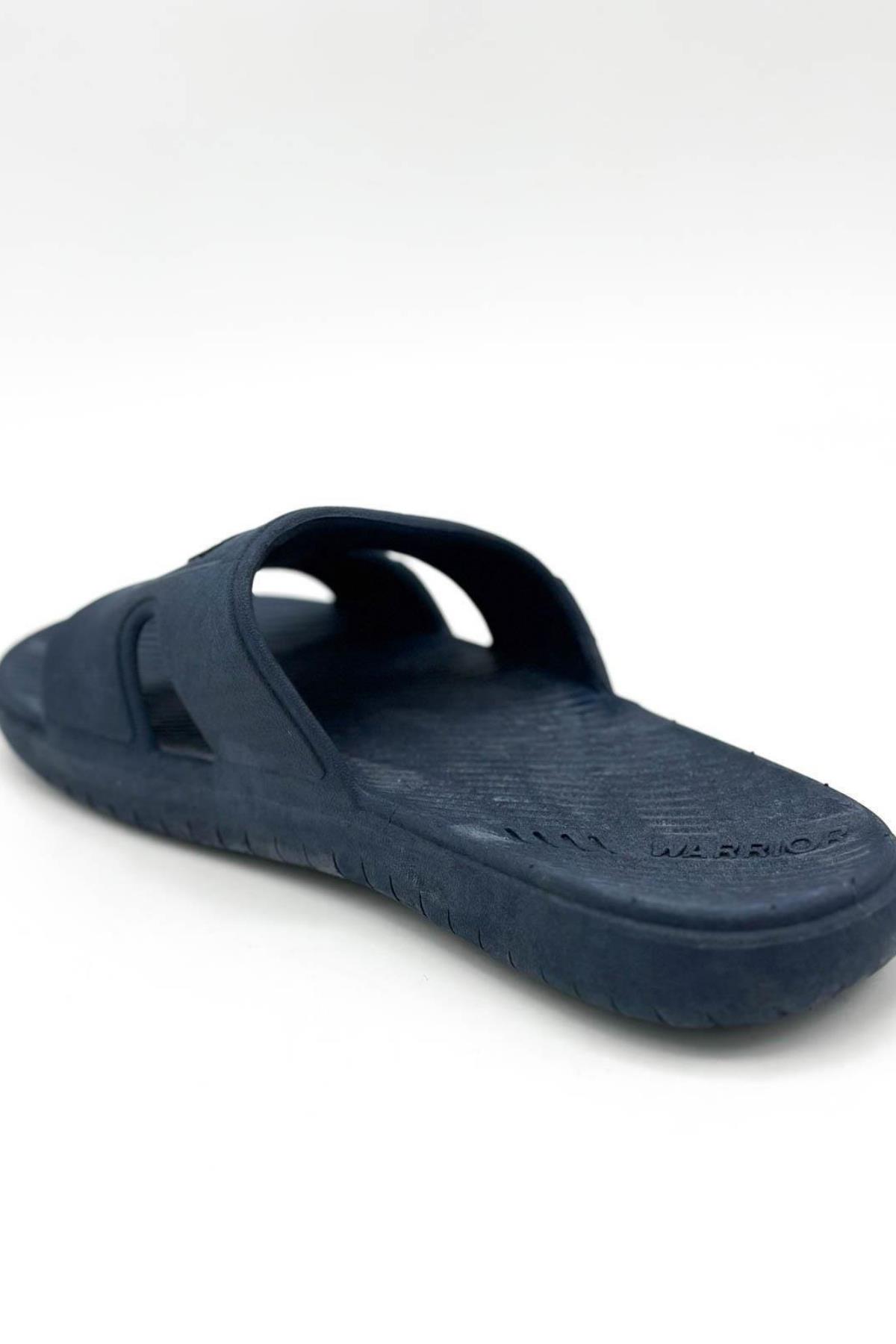 14994 Erkek Kaydırmaz Deniz Plaj Havuz Banyo Günlük Terlik - Görsel 5
