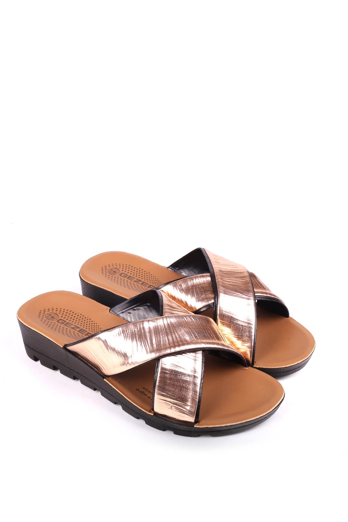 15078 Yazlık Hafif Rahat Taban Kadın Terlik - Görsel 2