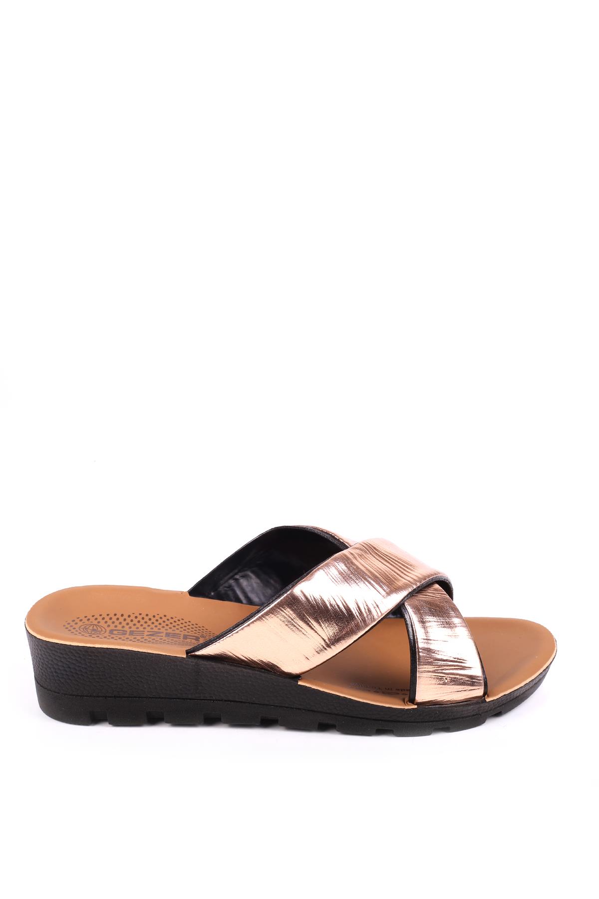 15078 Yazlık Hafif Rahat Taban Kadın Terlik - Görsel 3