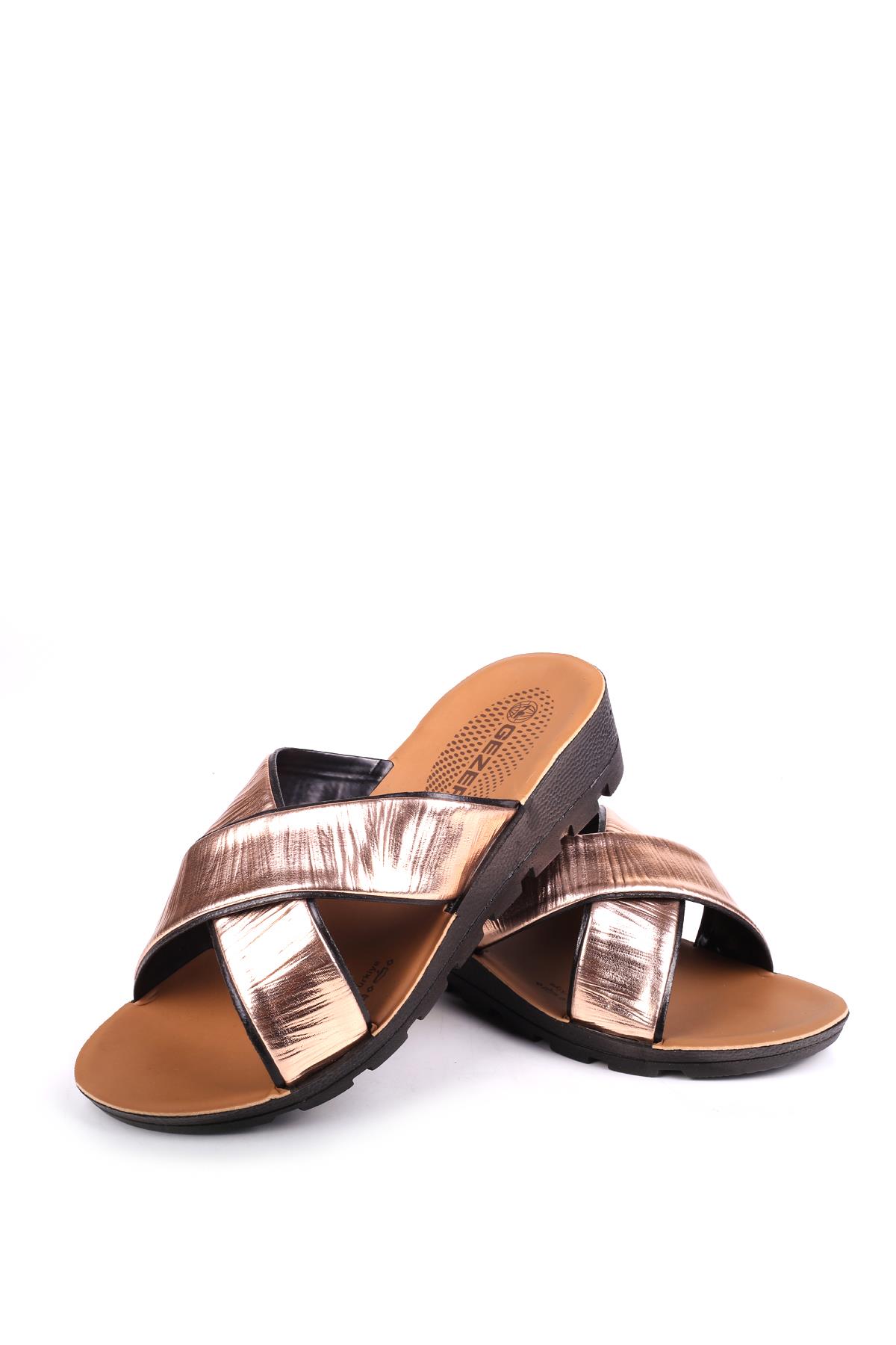 15078 Yazlık Hafif Rahat Taban Kadın Terlik - Görsel 4