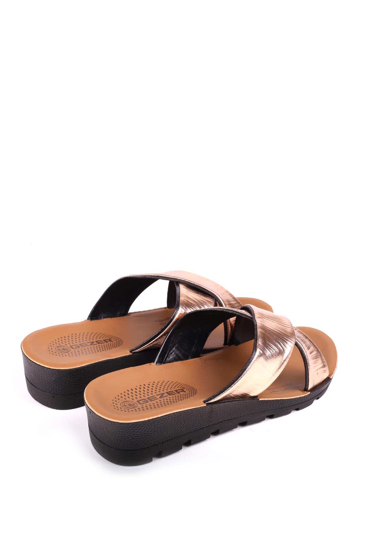 15078 Yazlık Hafif Rahat Taban Kadın Terlik - Görsel 5