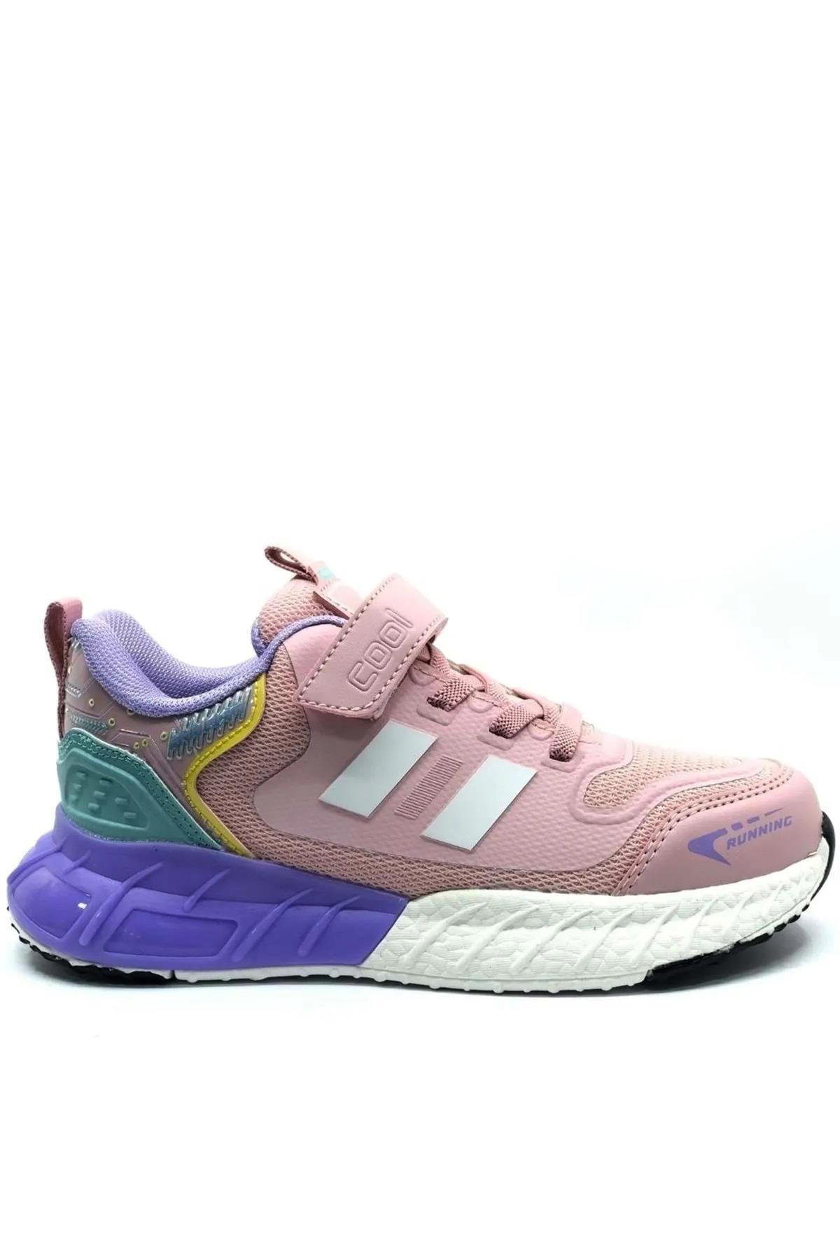 Ukon Unisex (Erkek-Kız) Günlük Rahat Spor Ayakkabı - Görsel 2