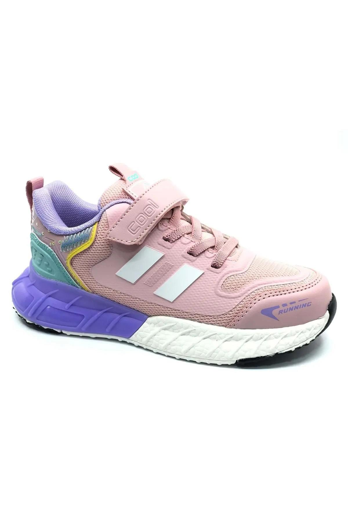 Ukon Unisex (Erkek-Kız) Günlük Rahat Spor Ayakkabı - Görsel 3