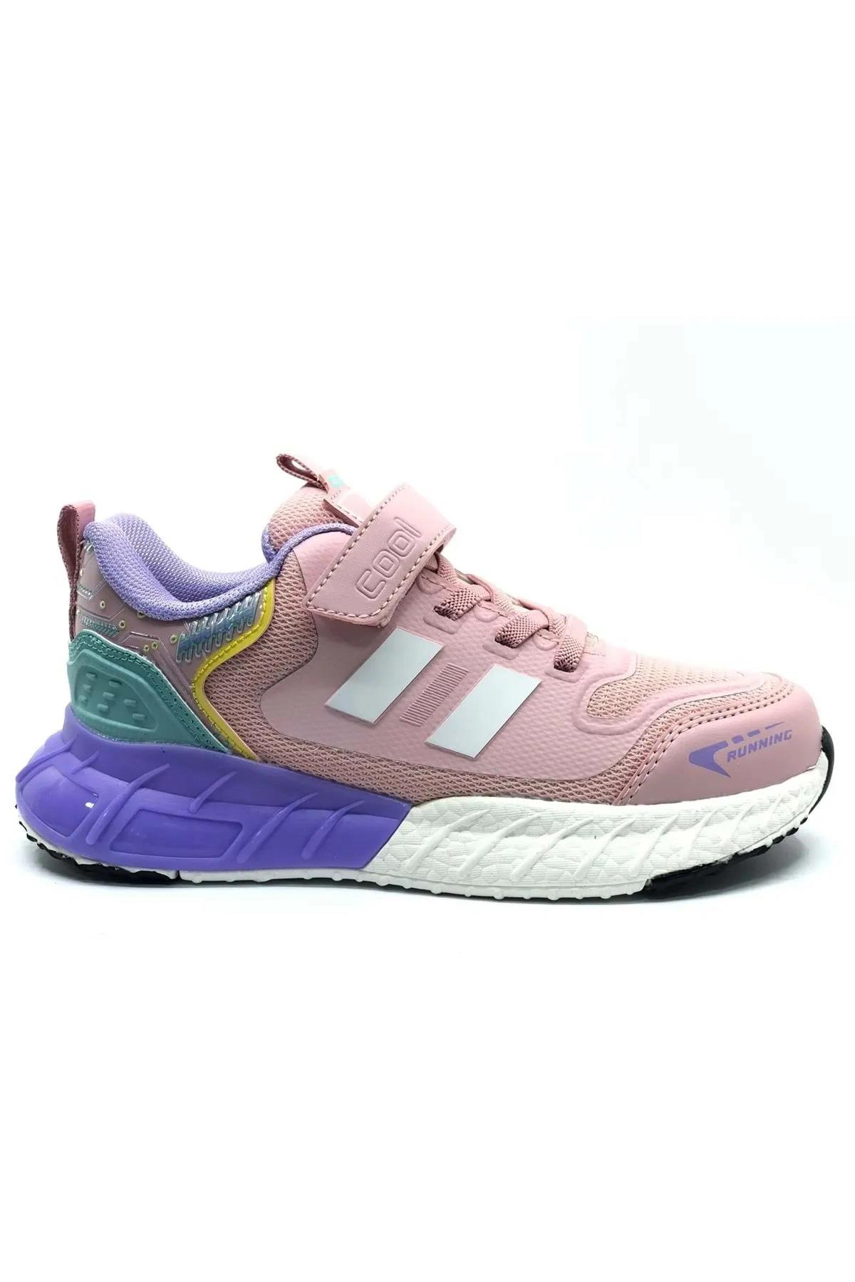 Ukon Unisex (Erkek-Kız) Günlük Rahat Spor Ayakkabı - Görsel 4