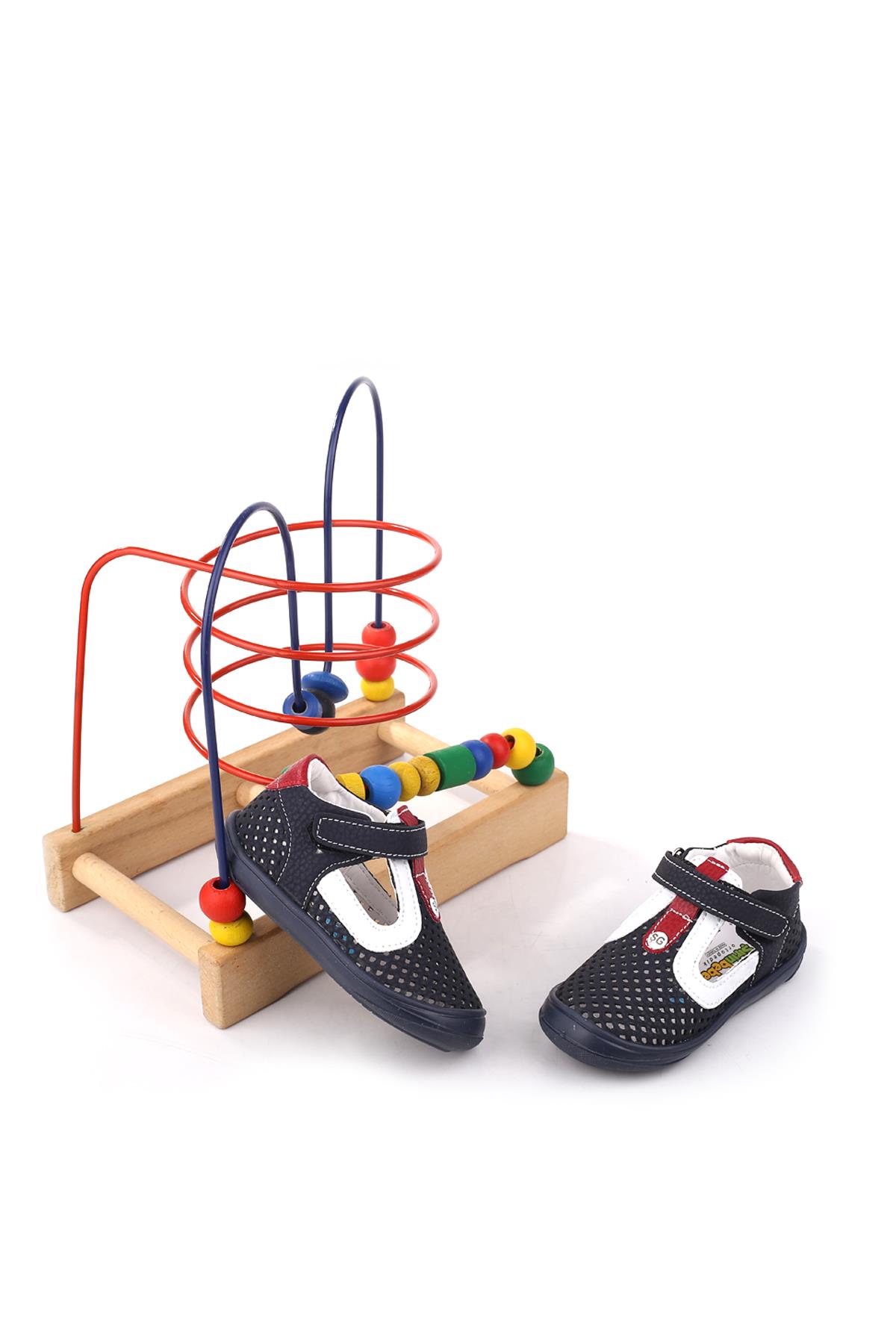 - Şrbb 4799 Erkek Çocuk Ortopedik Ayakkabı Sandalet - Görsel 3