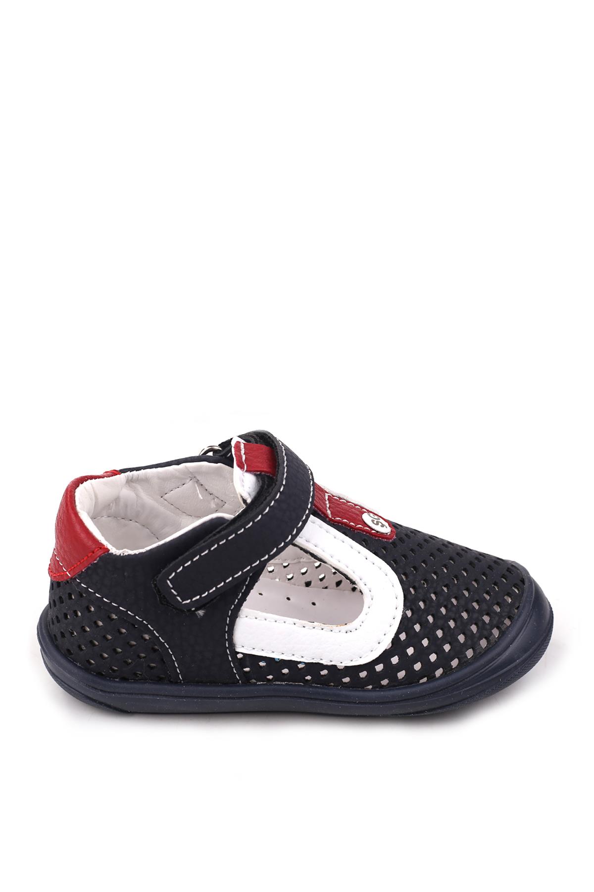 - Şrbb 4799 Erkek Çocuk Ortopedik Ayakkabı Sandalet - Görsel 4