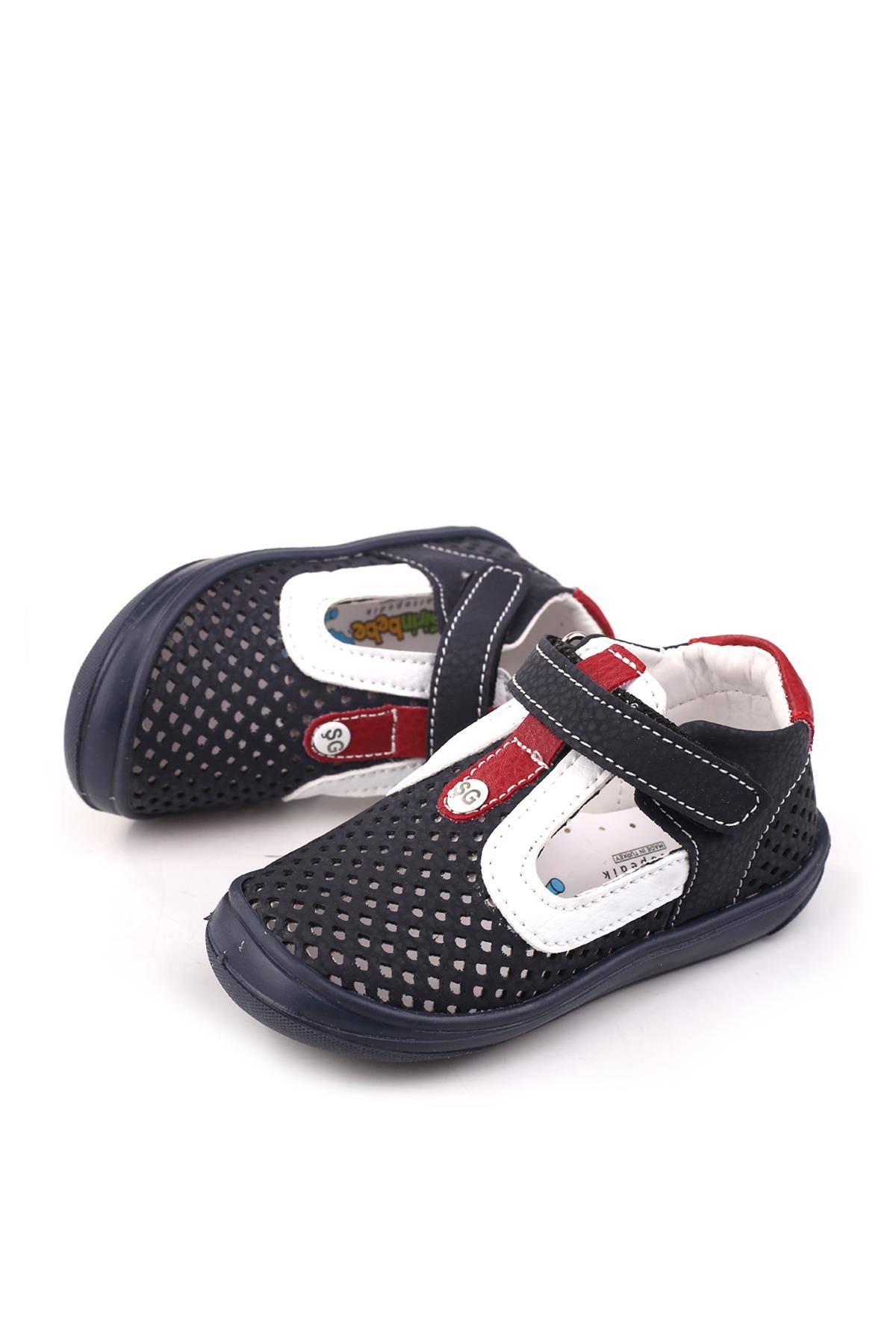 - Şrbb 4799 Erkek Çocuk Ortopedik Ayakkabı Sandalet - Görsel 5