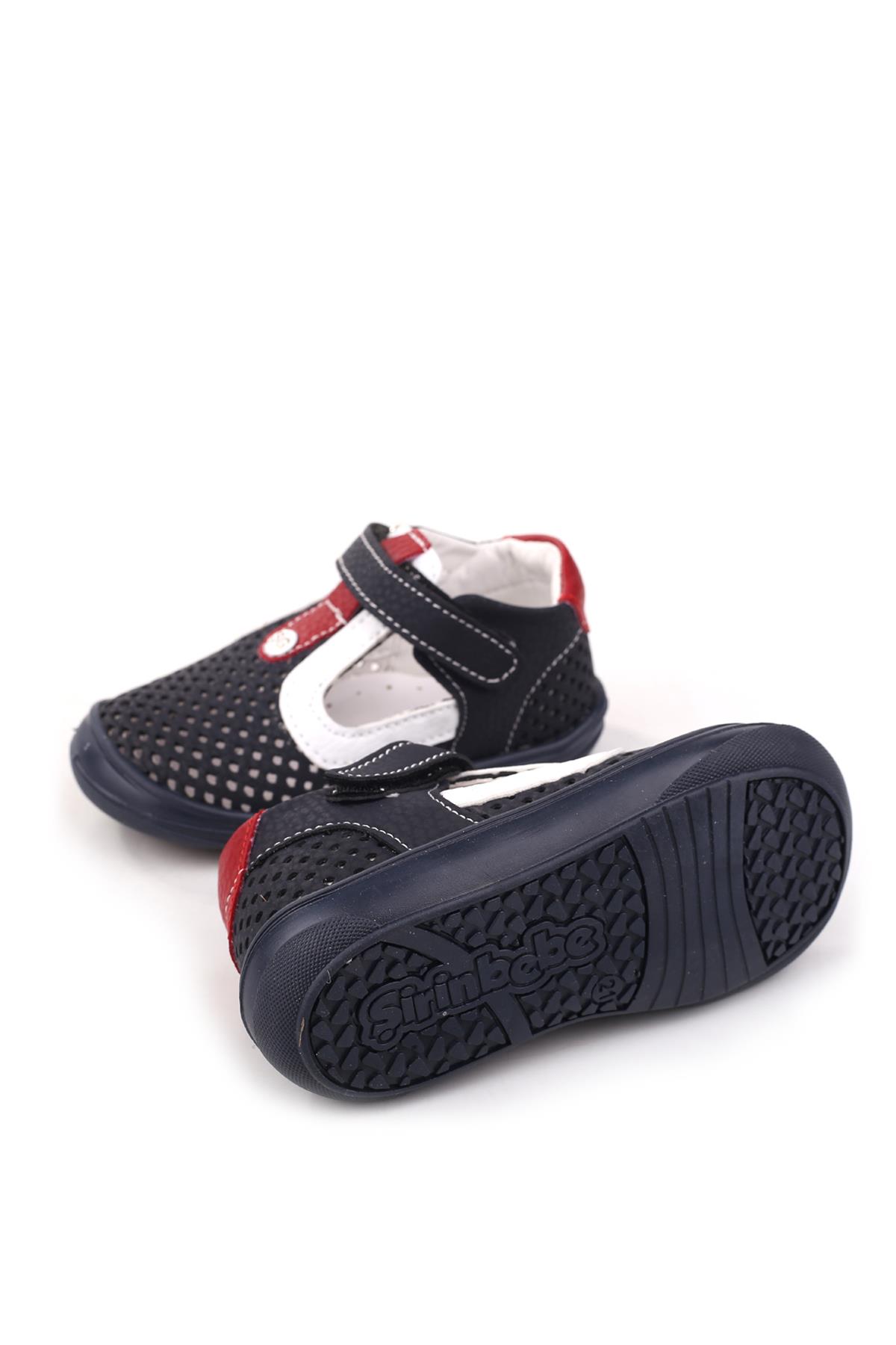 - Şrbb 4799 Erkek Çocuk Ortopedik Ayakkabı Sandalet - Görsel 7