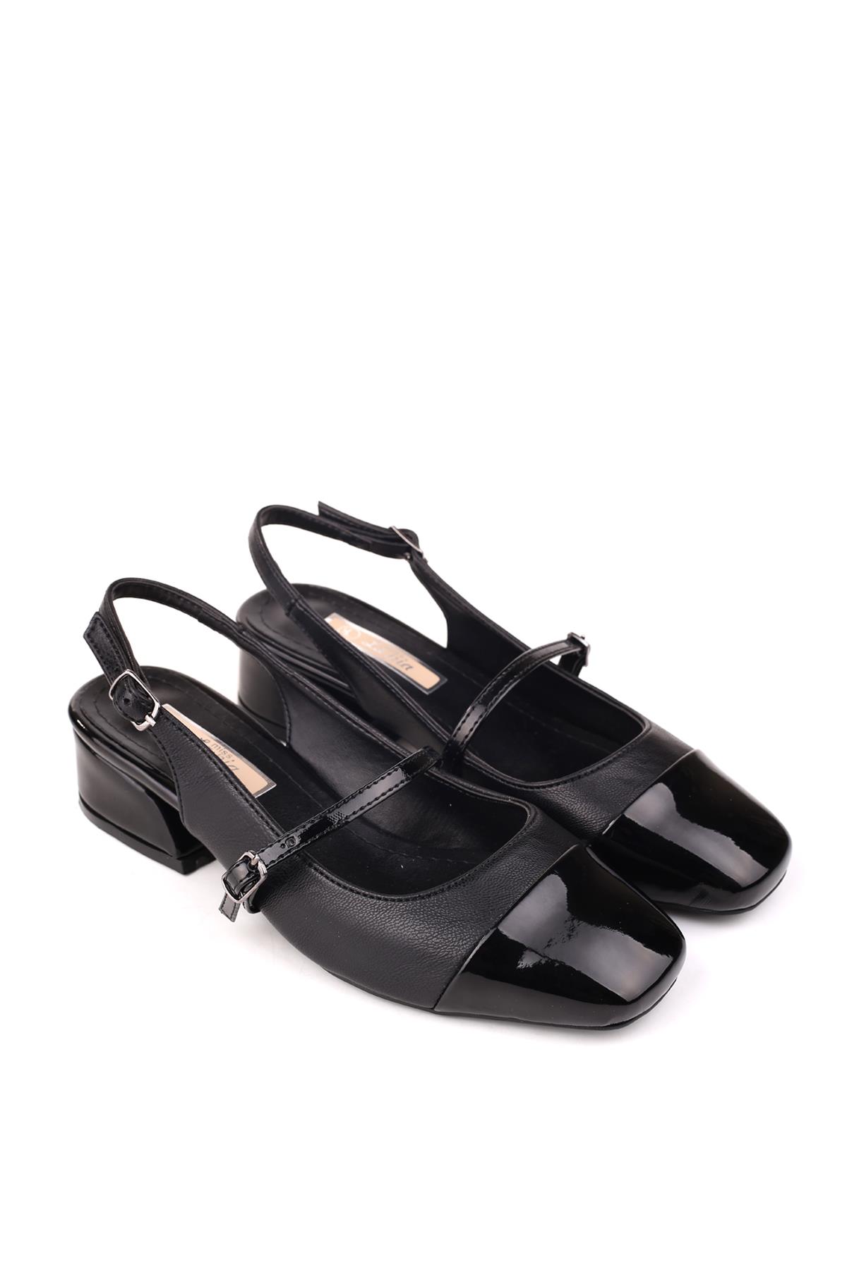 4772 Kadın 3,5 Cm Topuklu Günlük Rahat Ayakkabı - Görsel 2