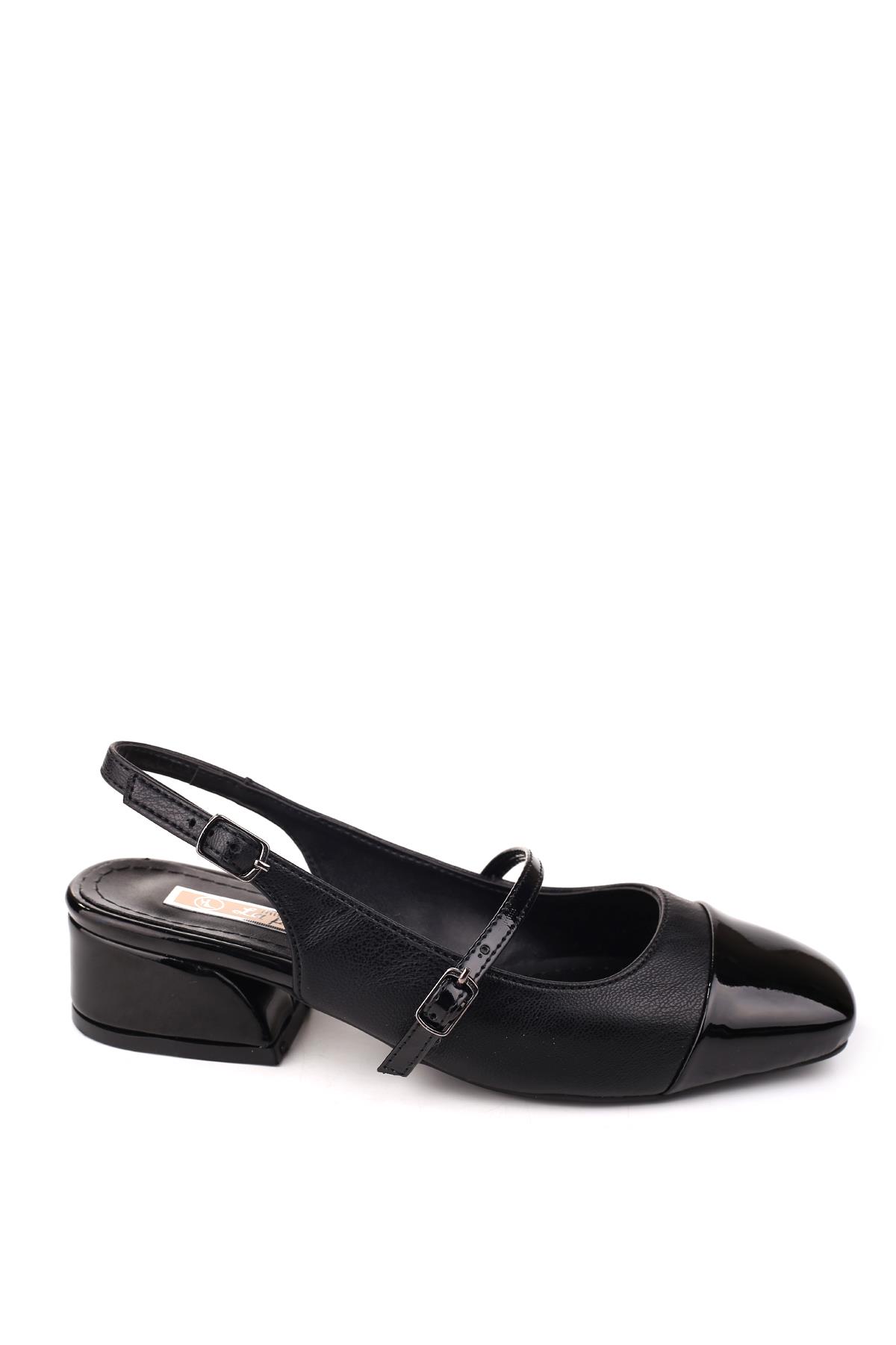 4772 Kadın 3,5 Cm Topuklu Günlük Rahat Ayakkabı - Görsel 3