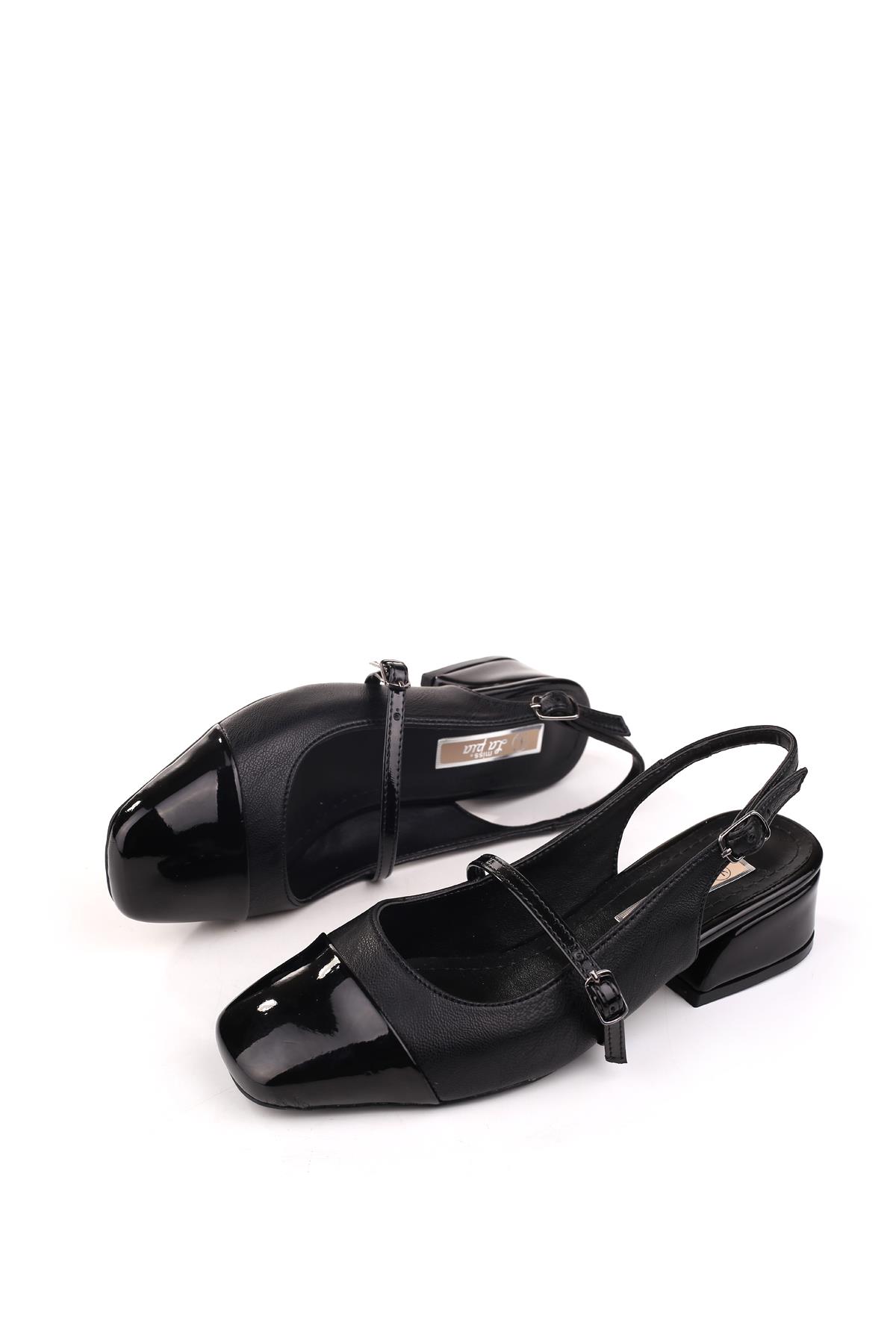 4772 Kadın 3,5 Cm Topuklu Günlük Rahat Ayakkabı - Görsel 4