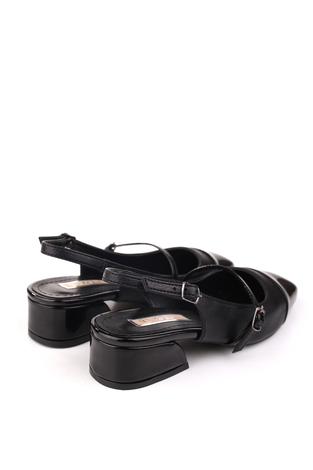 4772 Kadın 3,5 Cm Topuklu Günlük Rahat Ayakkabı - Görsel 5