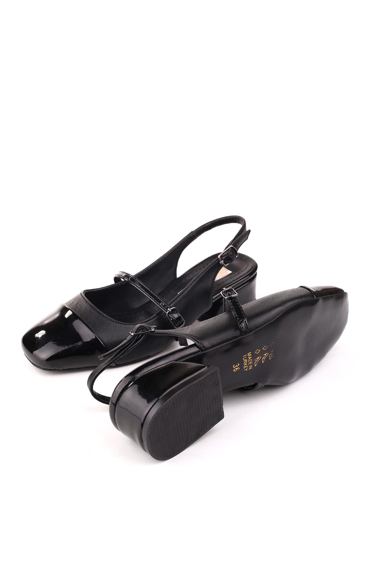 4772 Kadın 3,5 Cm Topuklu Günlük Rahat Ayakkabı - Görsel 6