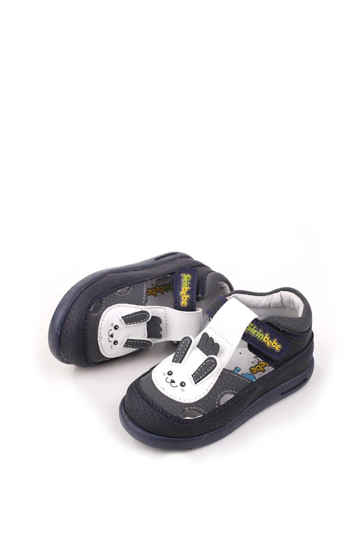 - Şrbb 4800 Erkek Çocuk Ortopedik Ayakkabı Sandalet - Görsel 5