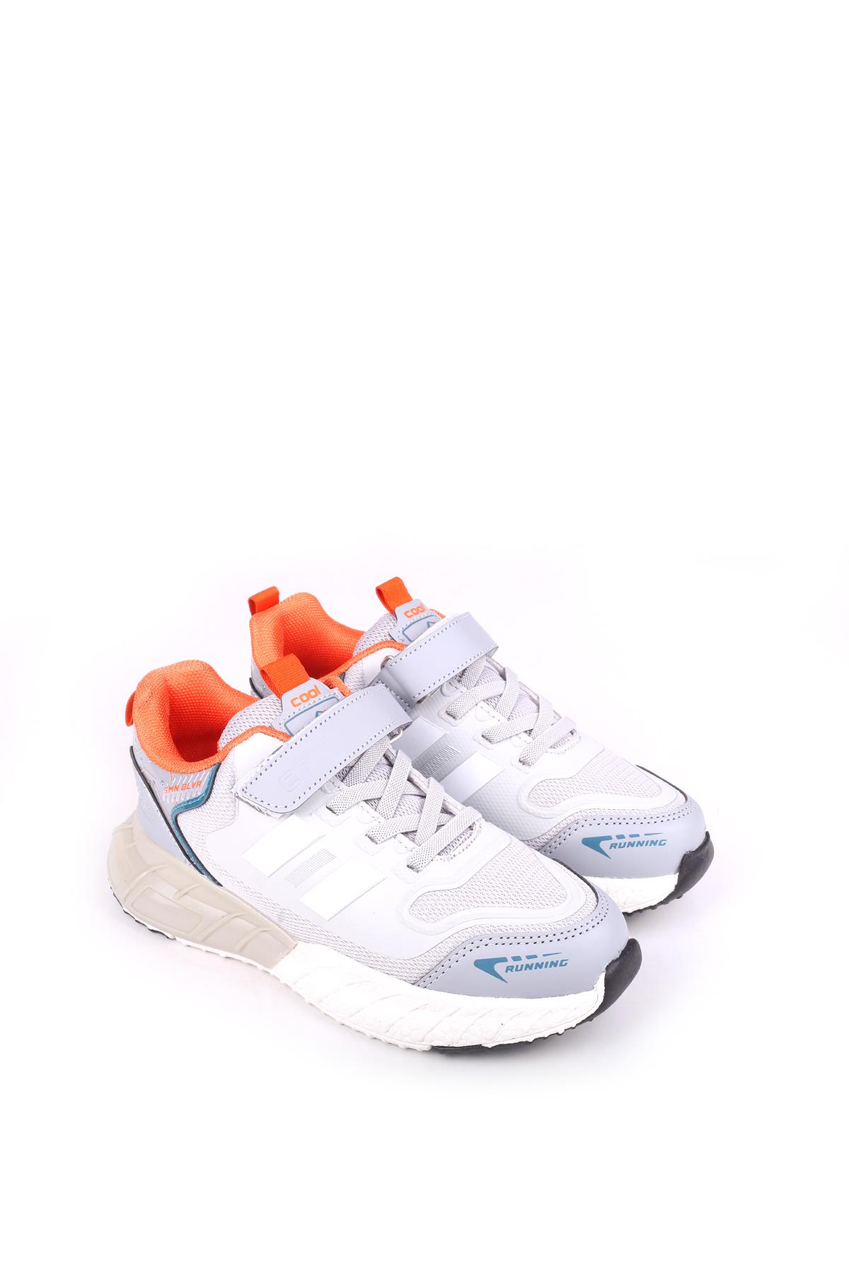 Ukon Unisex (Erkek-Kız) Günlük Rahat Spor Ayakkabı - Görsel 2