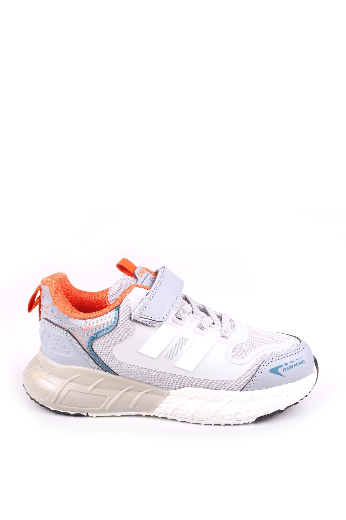 Ukon Unisex (Erkek-Kız) Günlük Rahat Spor Ayakkabı - Görsel 3