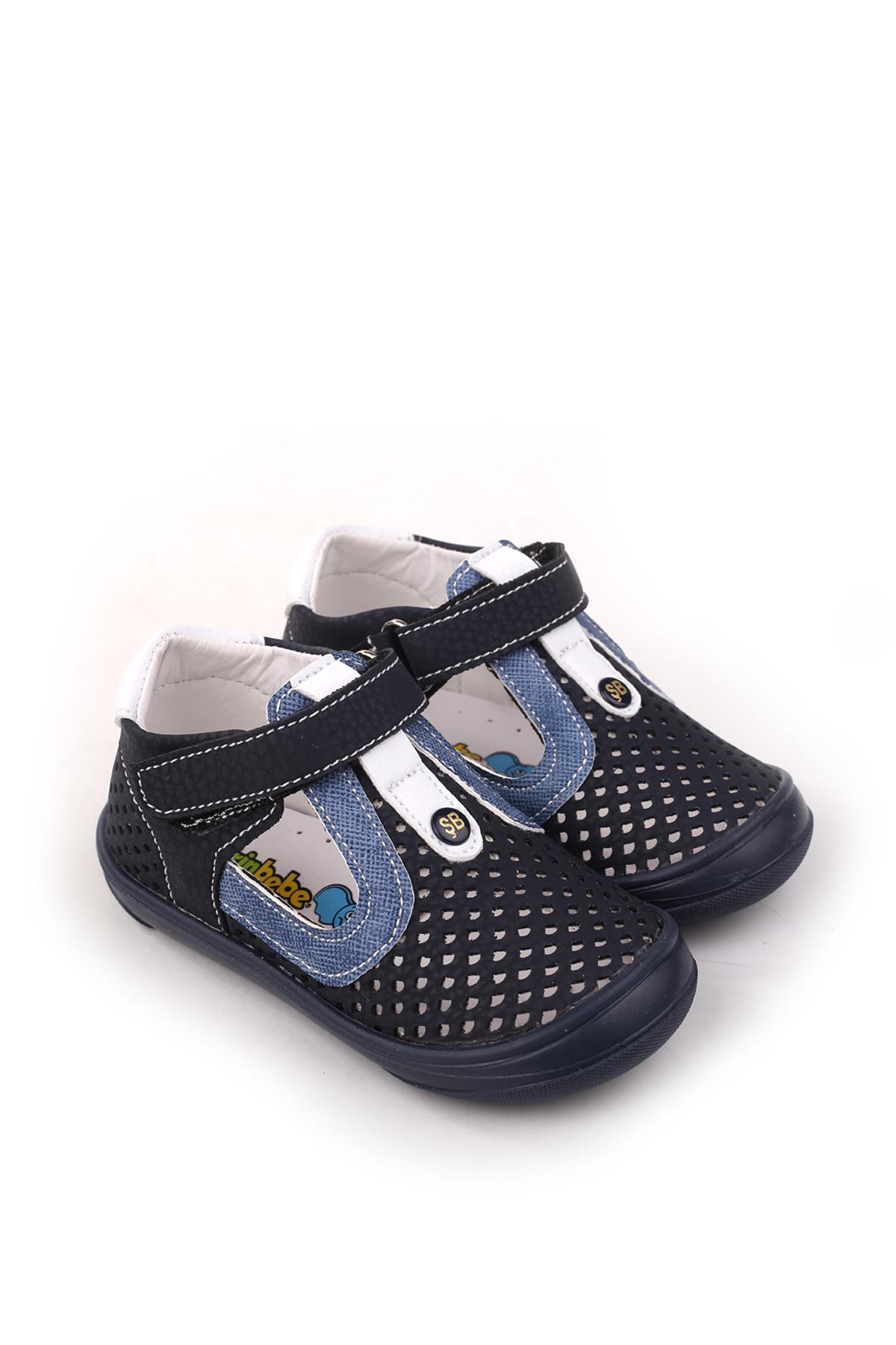 - Şrbb 4799 Erkek Çocuk Ortopedik Ayakkabı Sandalet - Görsel 2