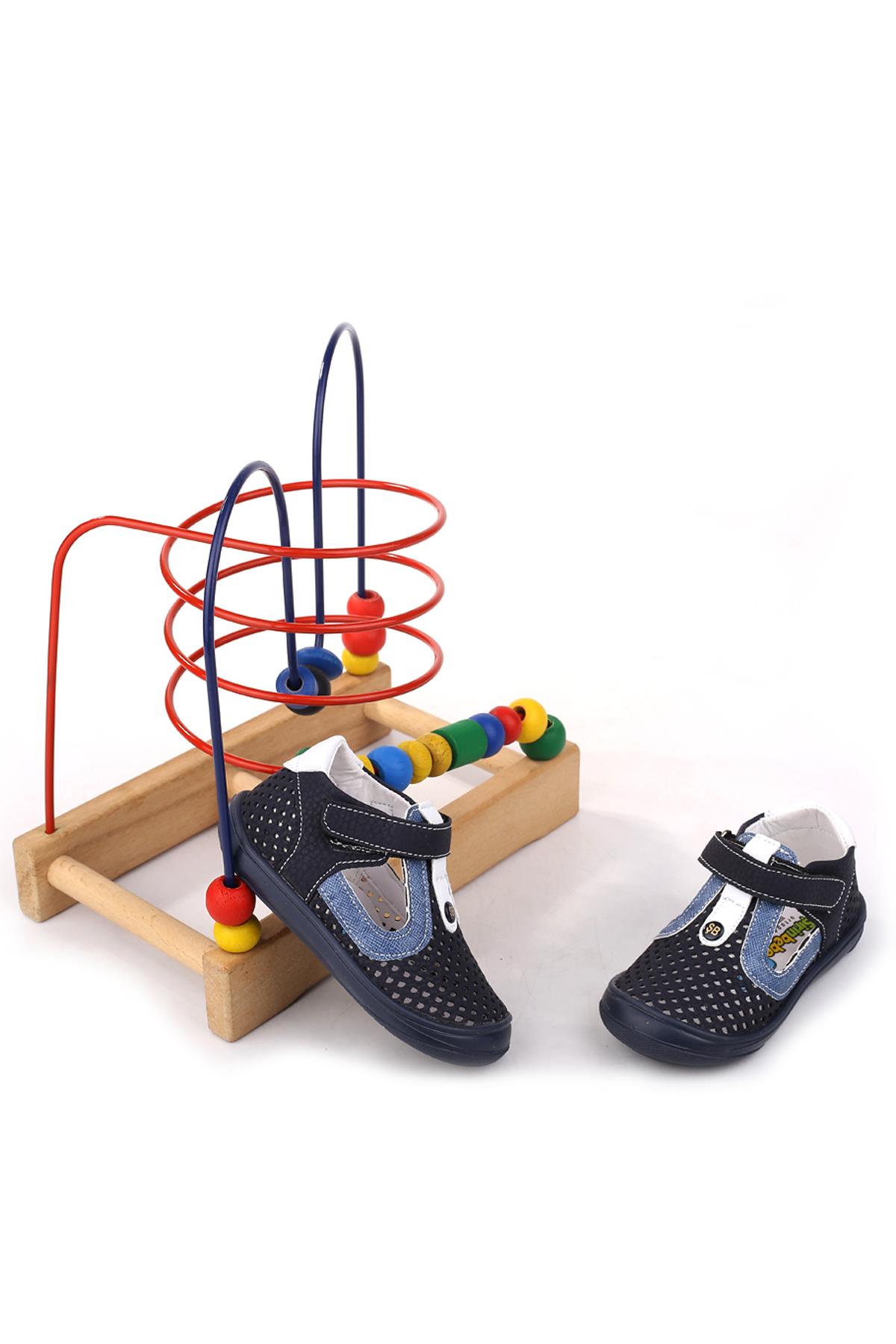 - Şrbb 4799 Erkek Çocuk Ortopedik Ayakkabı Sandalet - Görsel 3