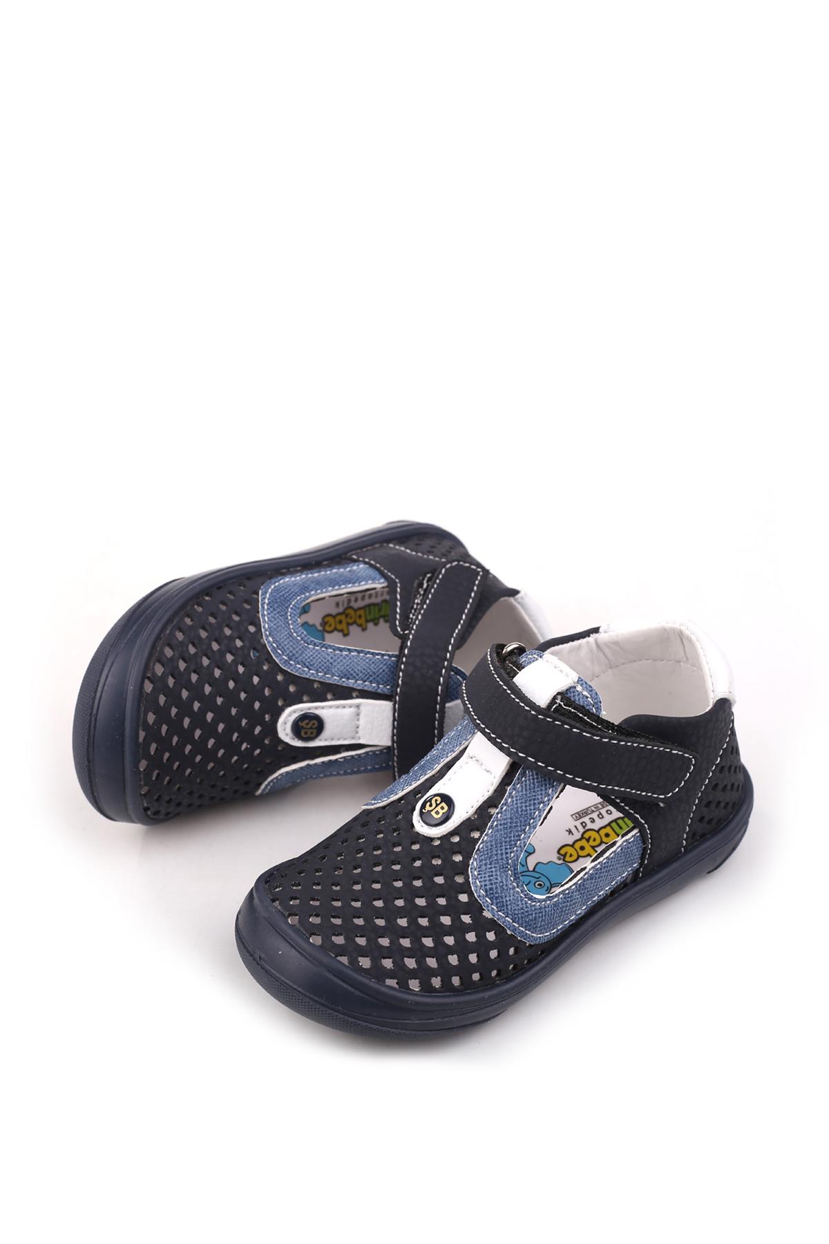 - Şrbb 4799 Erkek Çocuk Ortopedik Ayakkabı Sandalet - Görsel 5