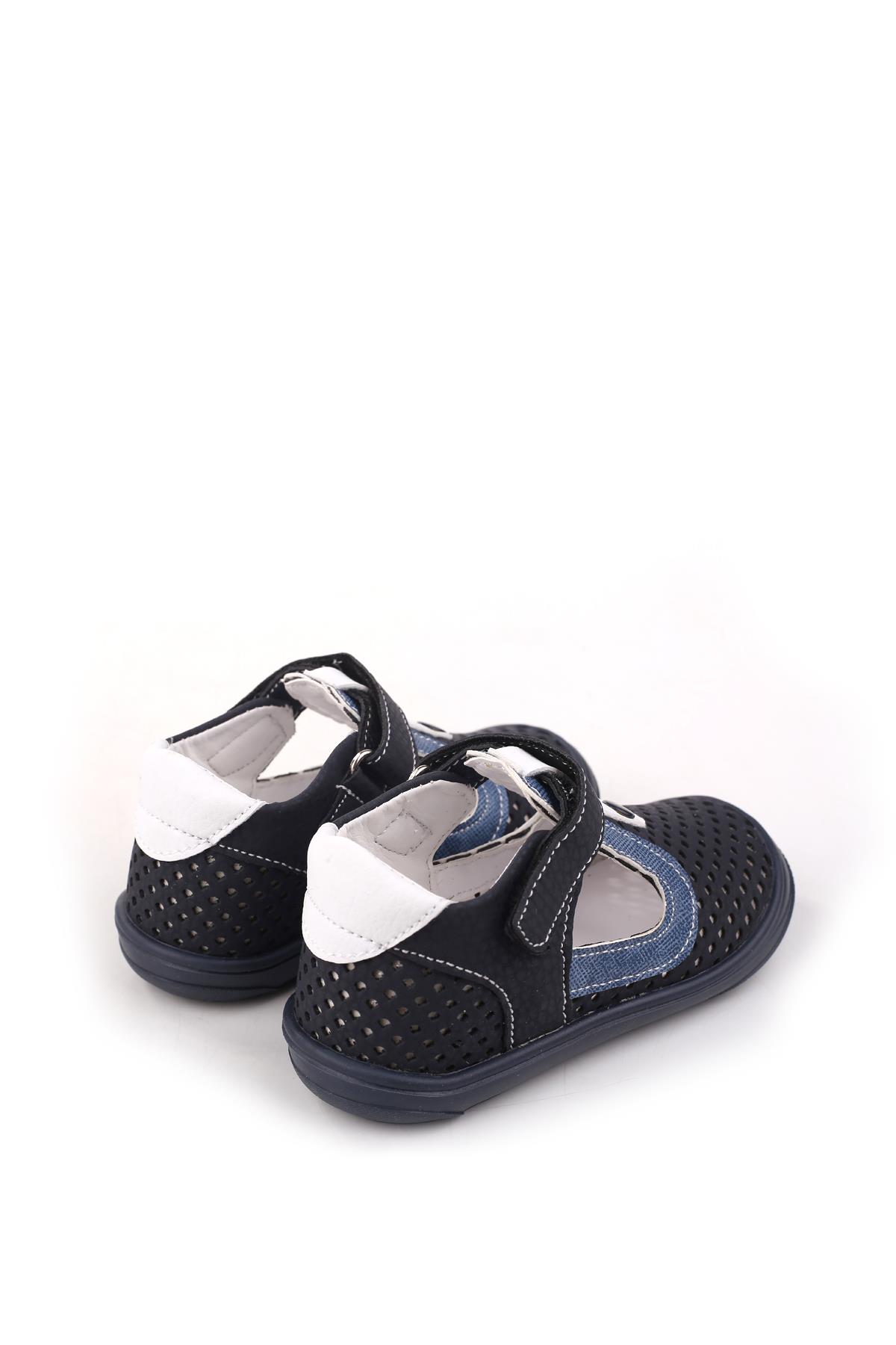 - Şrbb 4799 Erkek Çocuk Ortopedik Ayakkabı Sandalet - Görsel 6